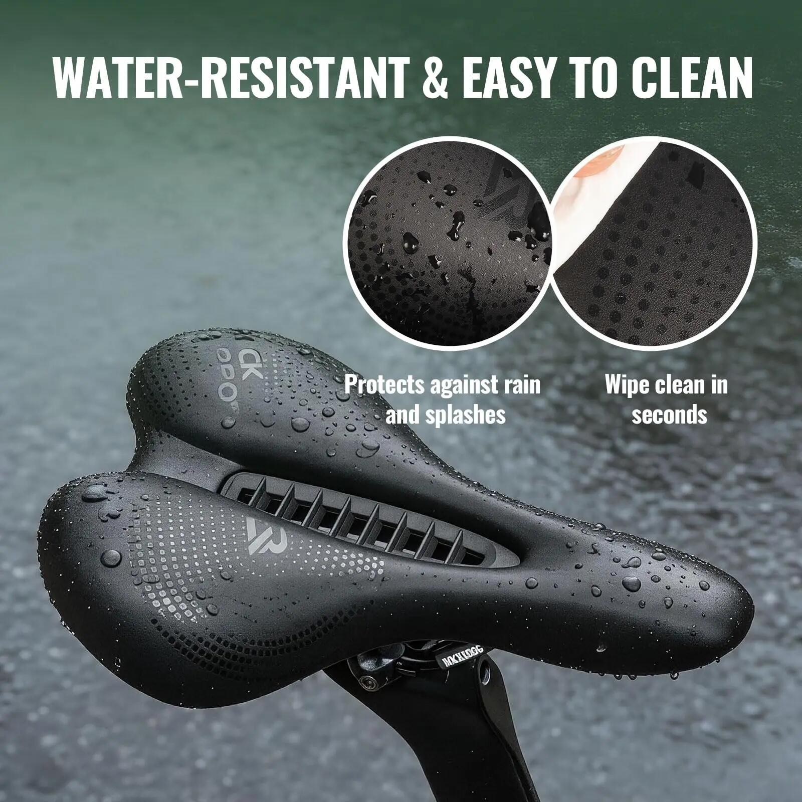 Fahrradsattel ergonomisch mit Aussparung 5/7
