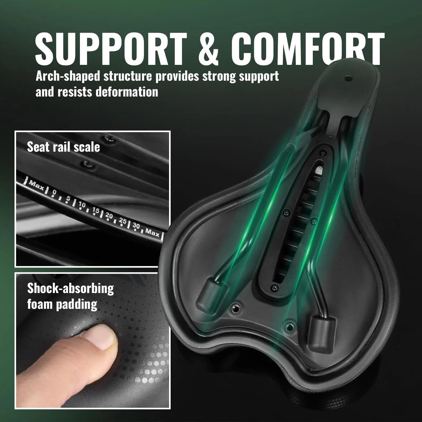 Fahrradsattel ergonomisch mit Aussparung 4/7