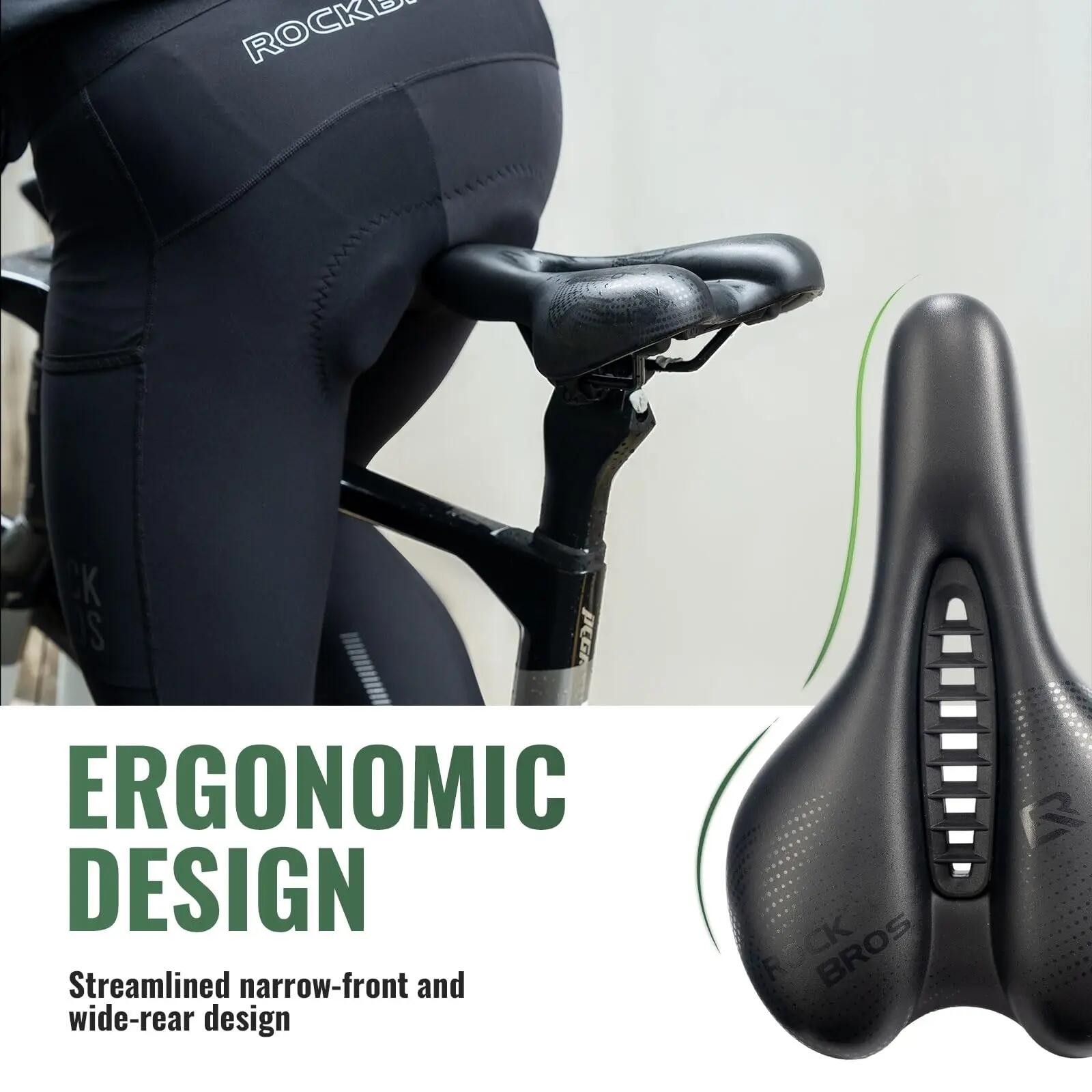 Fahrradsattel ergonomisch mit Aussparung 2/7