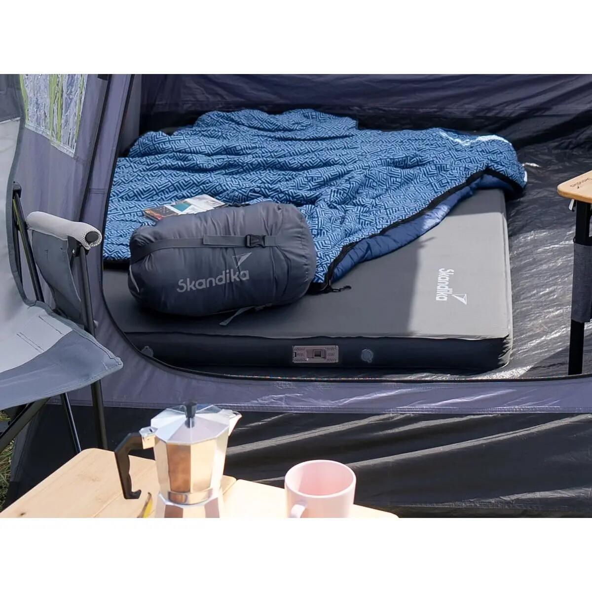 Doppel-Isomatte Easy 3D Premium Flex – 2 személy – USB-pumpával együtt 13/15