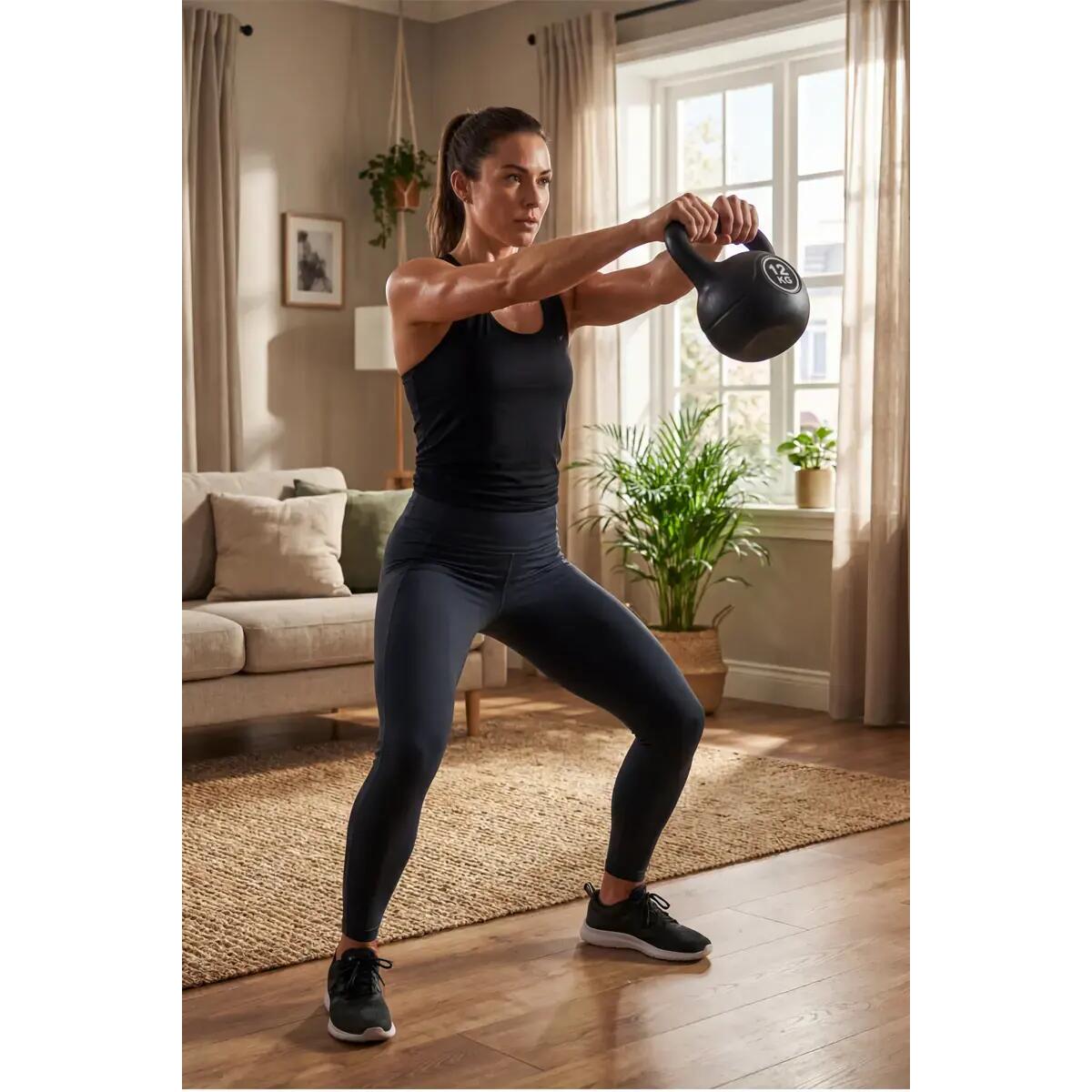Proforce - Plastik Kettlebell - 6Kg