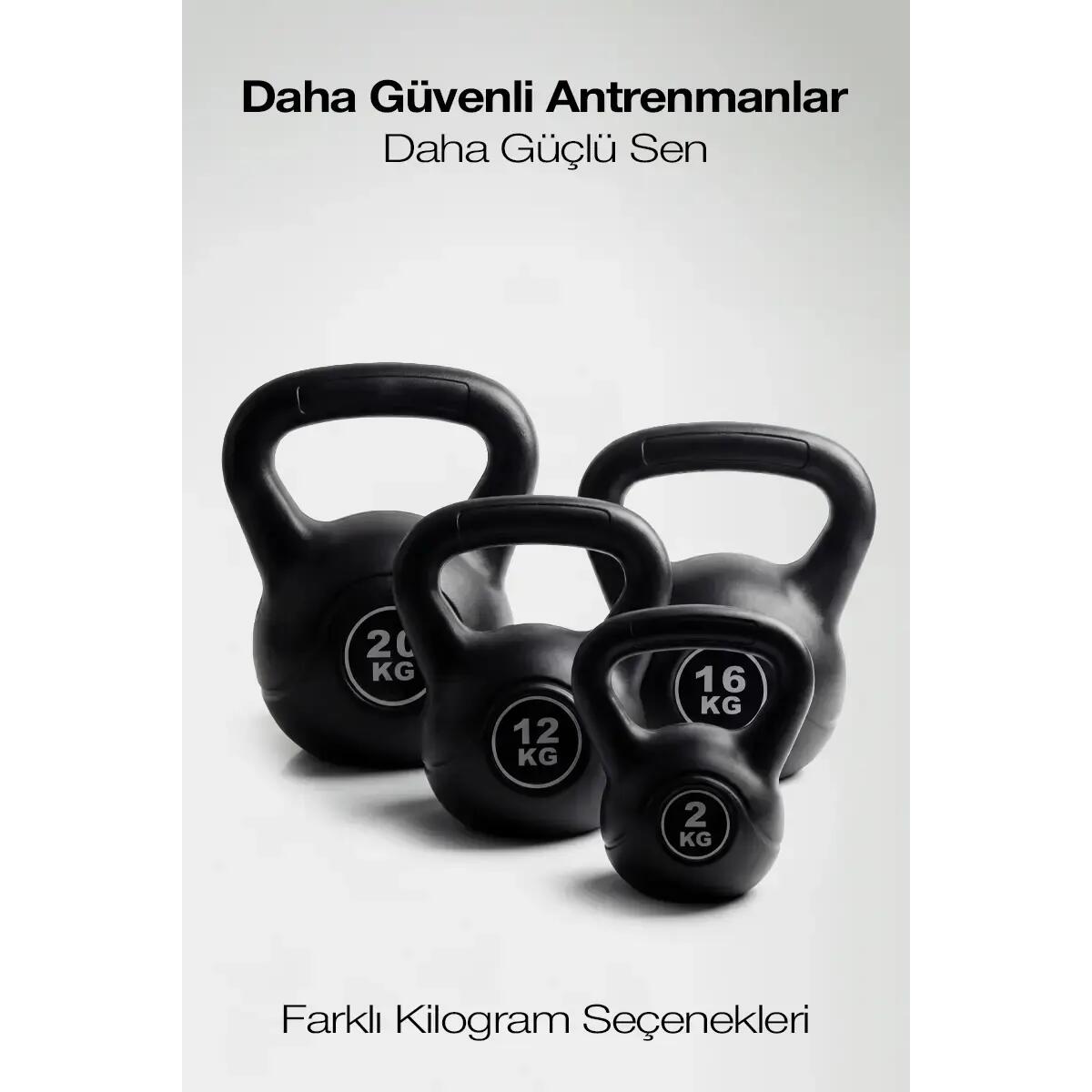 Proforce - Plastik Kettlebell - 6Kg
