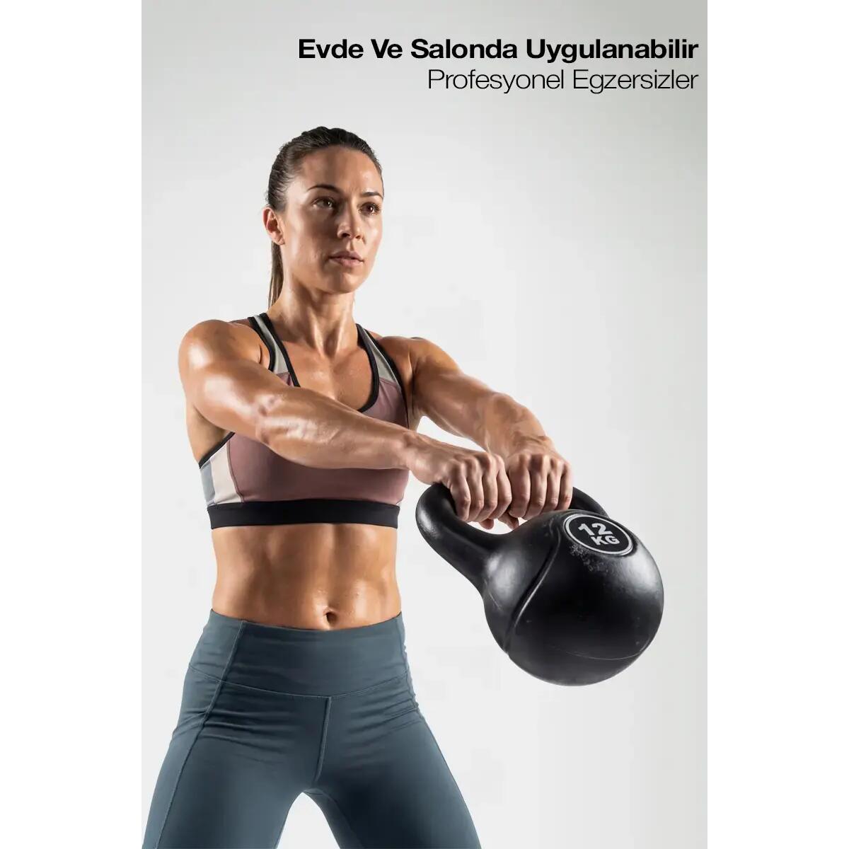 Proforce- Plastik Kettlebell - 16Kg