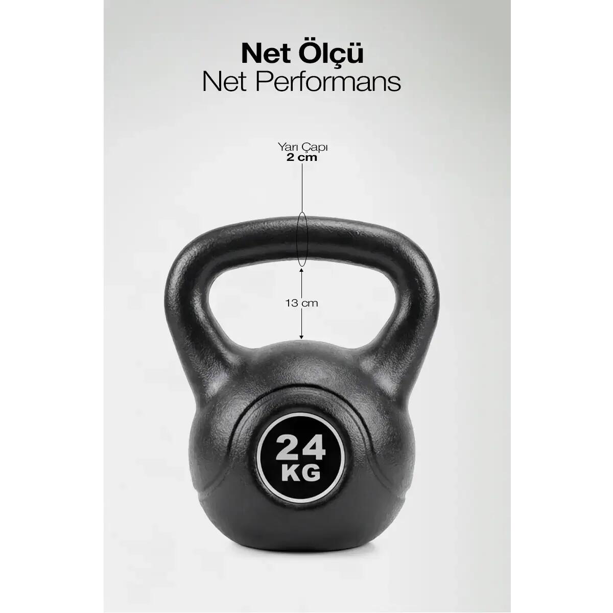 Proforce - Plastik Kettlebell - 24Kg