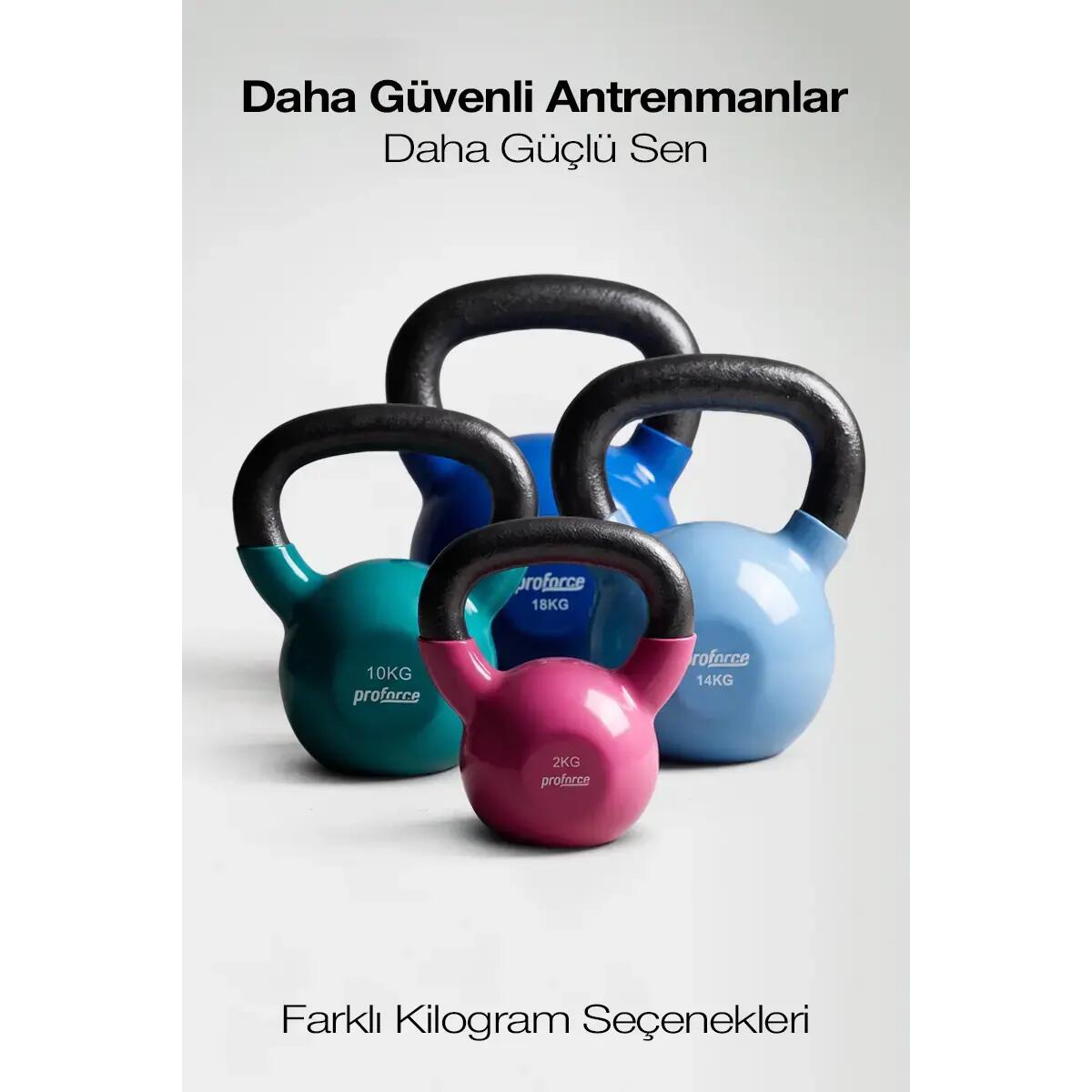 Proforce Döküm Kettlebell - 2Kg