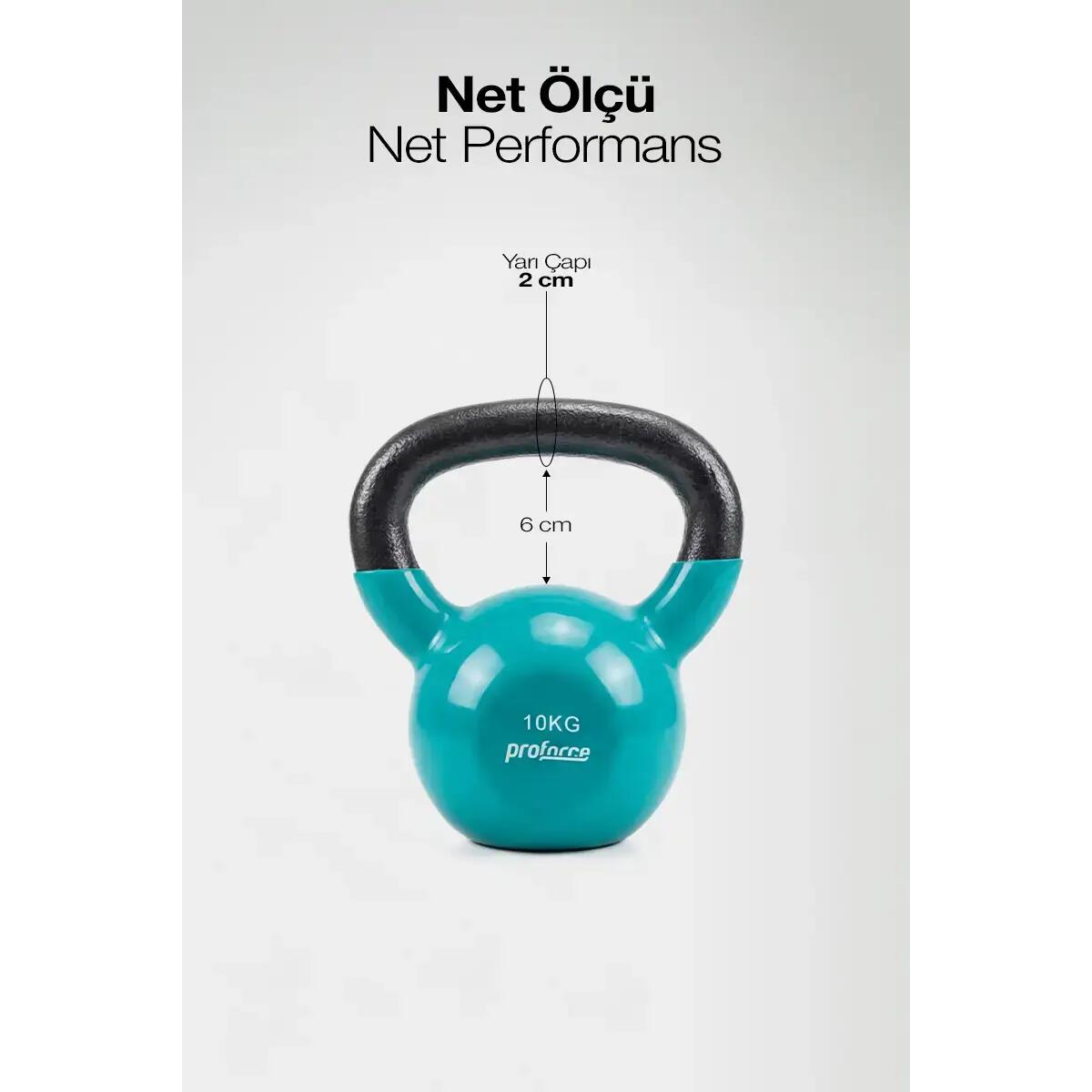 Proforce Döküm Kettlebell - 10Kg
