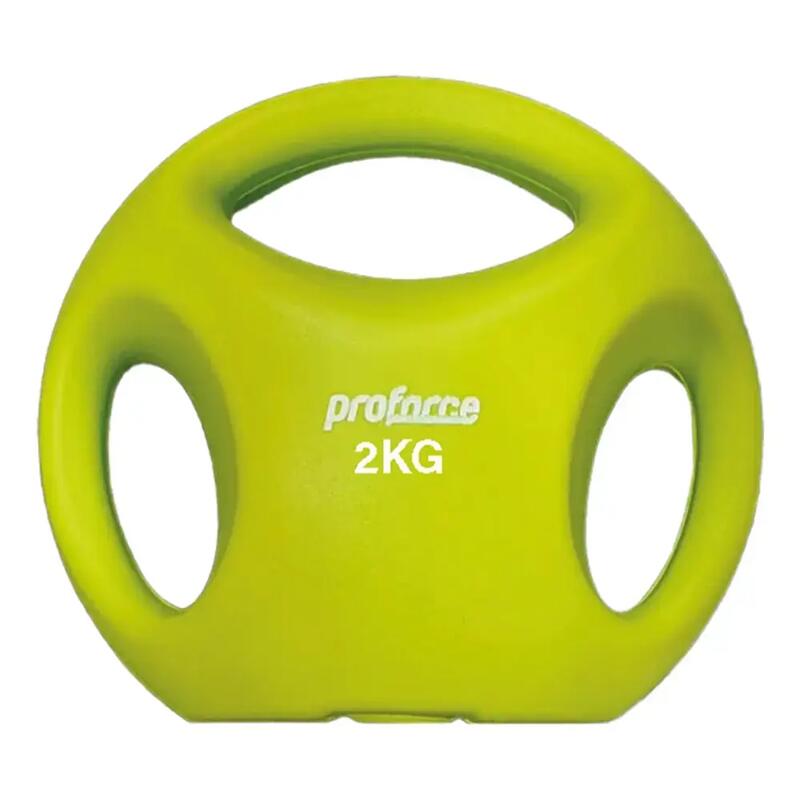 Proforce - Plastik Kettlebell - 2Kg