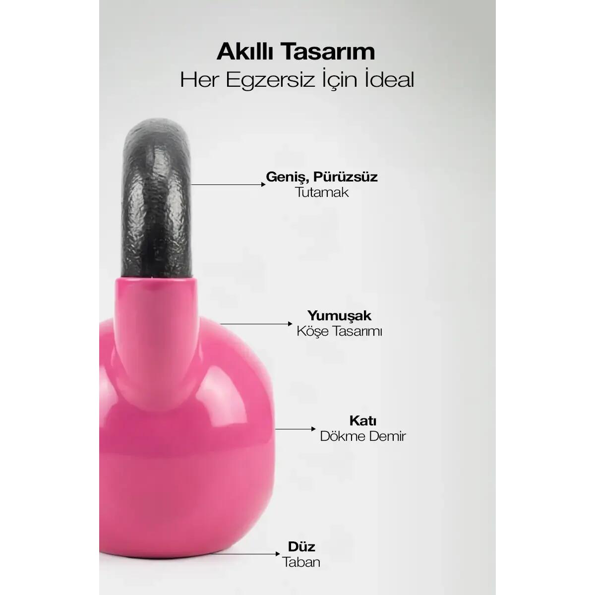 Proforce Döküm Kettlebell - 2Kg