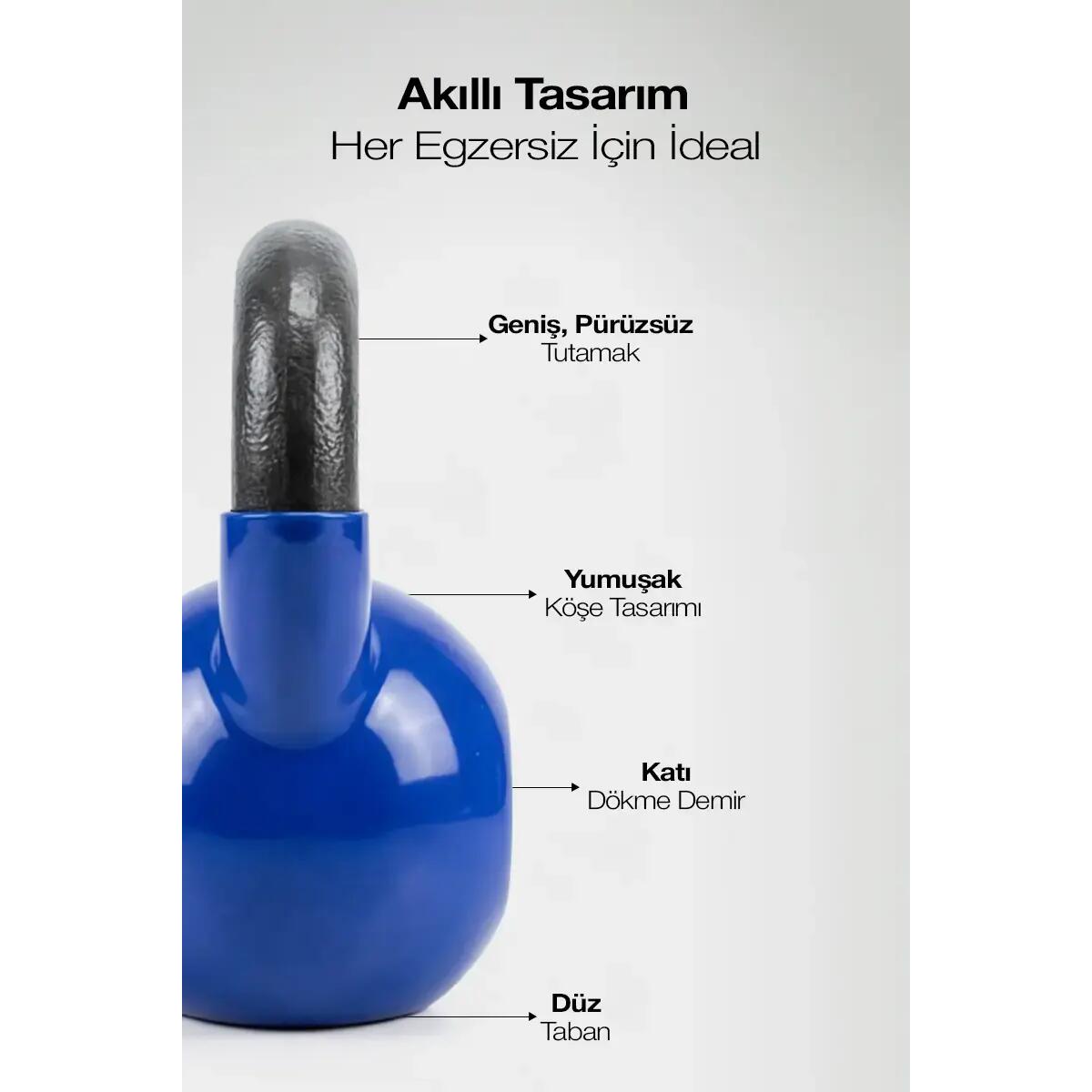 Proforce Döküm Kettlebell - 12Kg