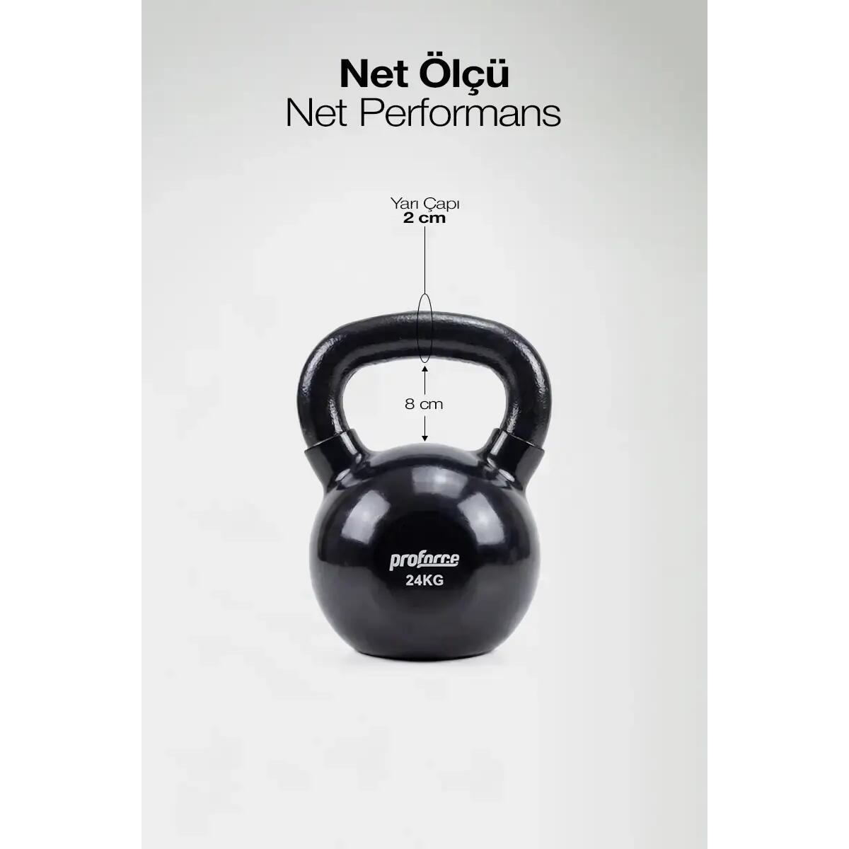 Proforce Döküm Kettlebell - 24Kg