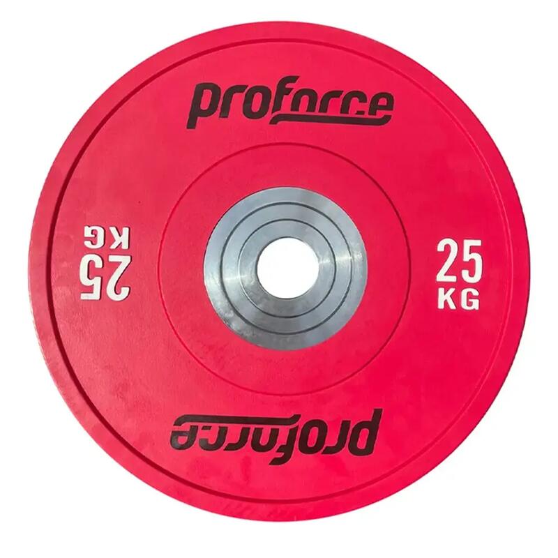 25kg Bumper Plaka