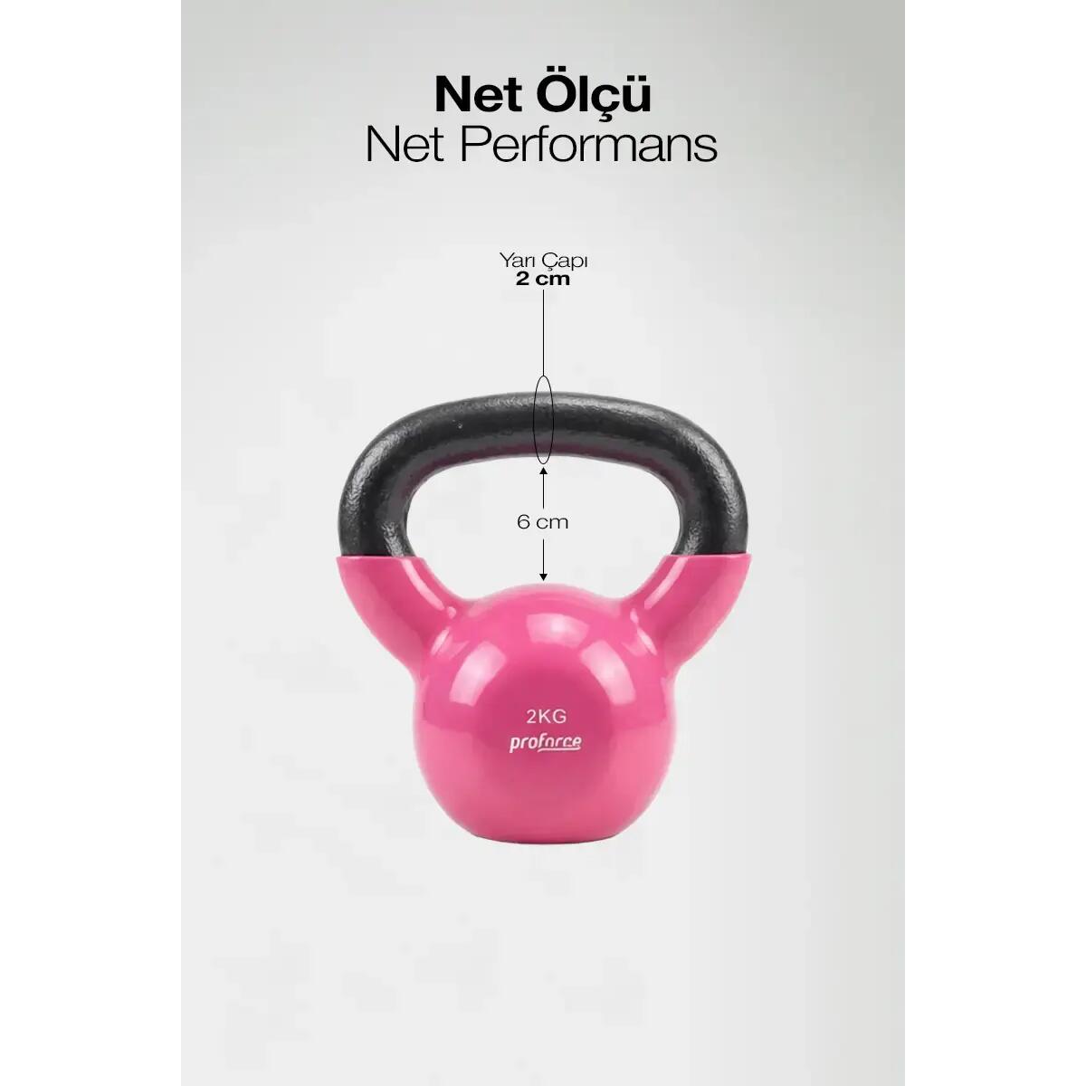 Proforce Döküm Kettlebell - 2Kg