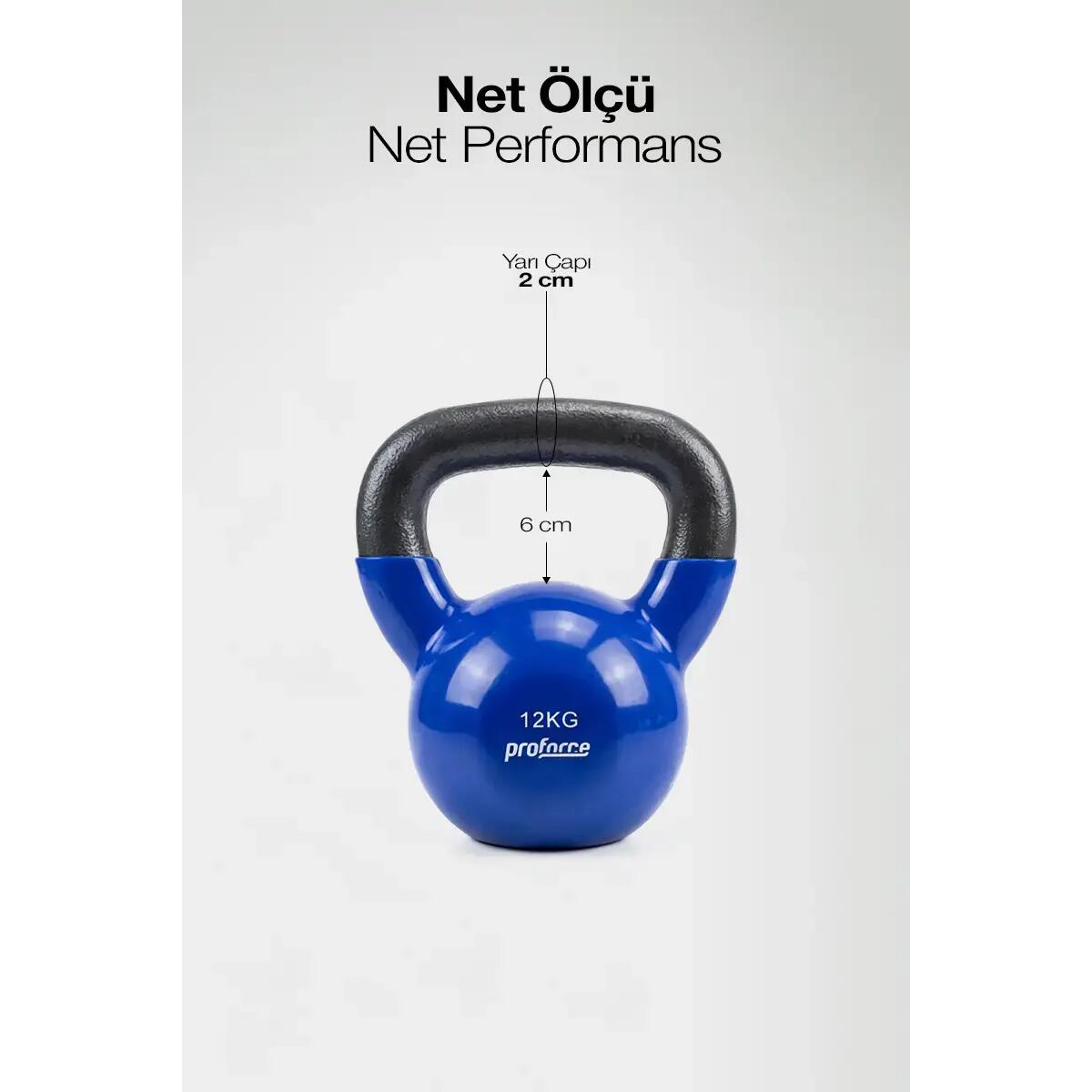 Proforce Döküm Kettlebell - 12Kg