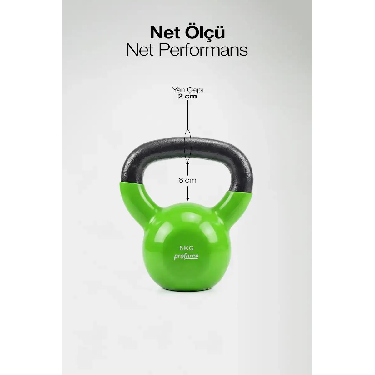 Proforce Döküm Kettlebell - 8Kg