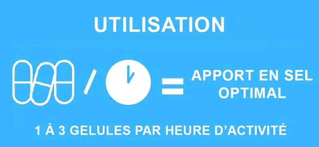 Capsules Sels Ta - Hydratation optimale - Sels Minéraux, Sodium, Potassium 4/6