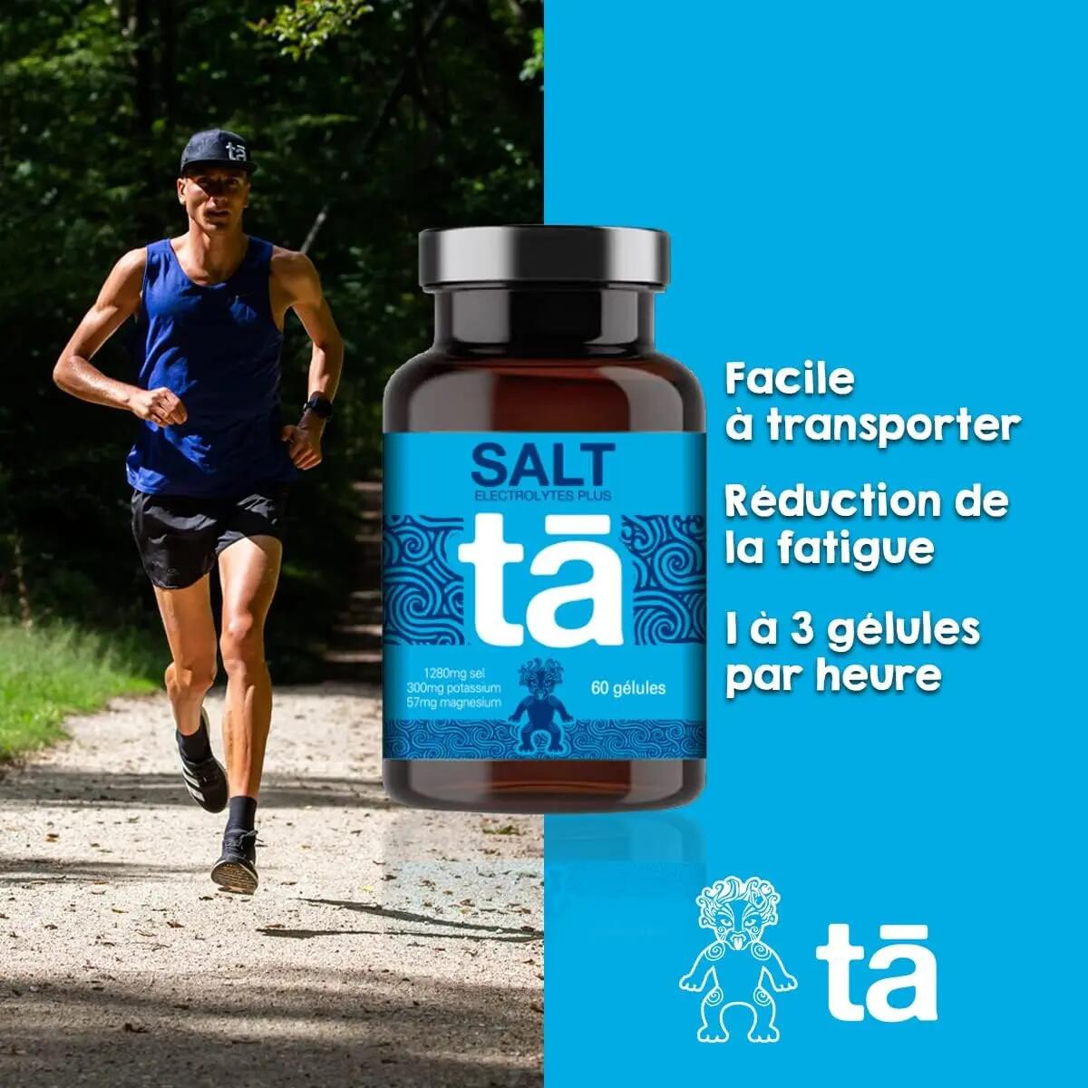 Capsules Sels Ta - Hydratation optimale - Sels Minéraux, Sodium, Potassium 3/6