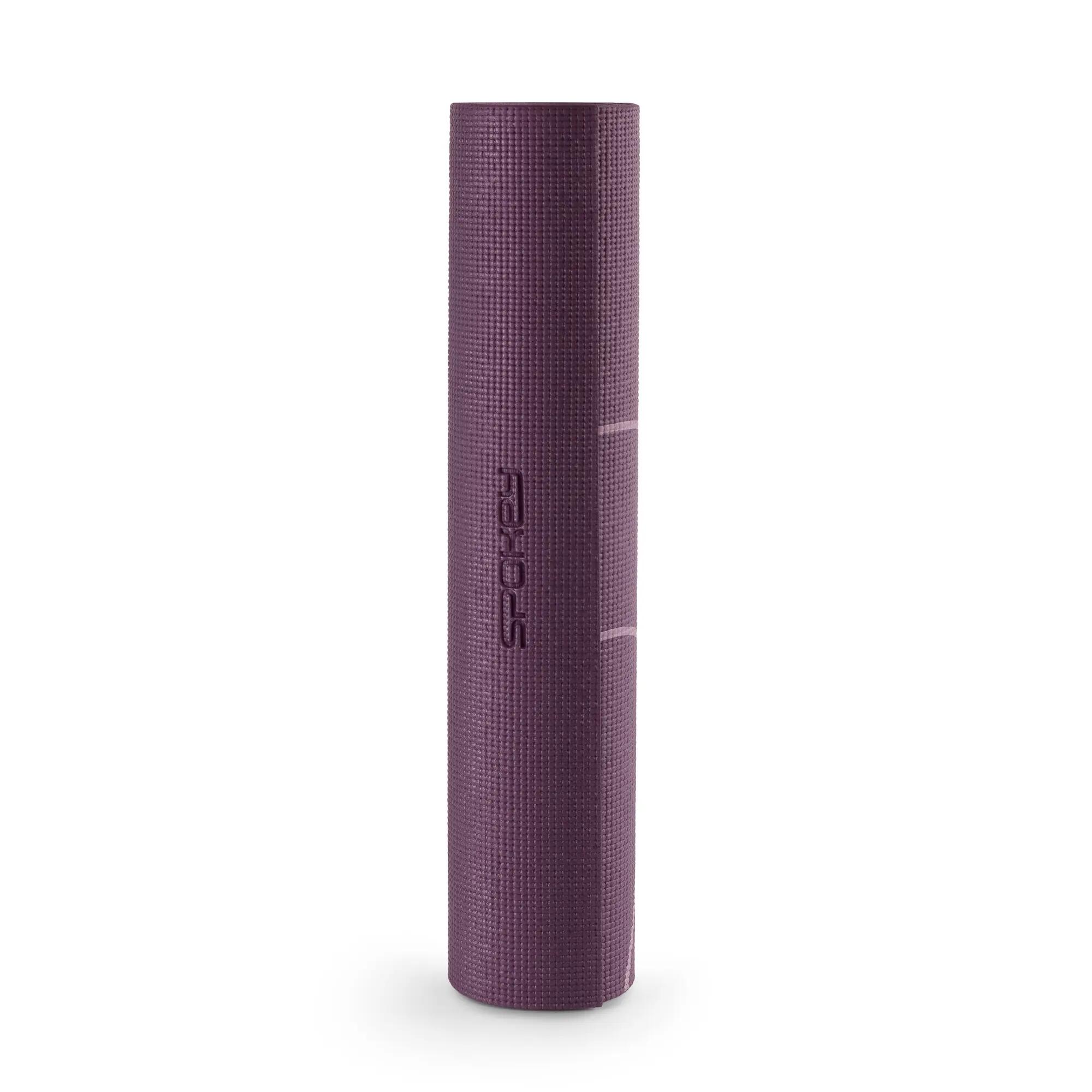 Mata do ćwiczeń, jogi, pilatesu lekka Spokey Lightmat 0,6 cm 8/8