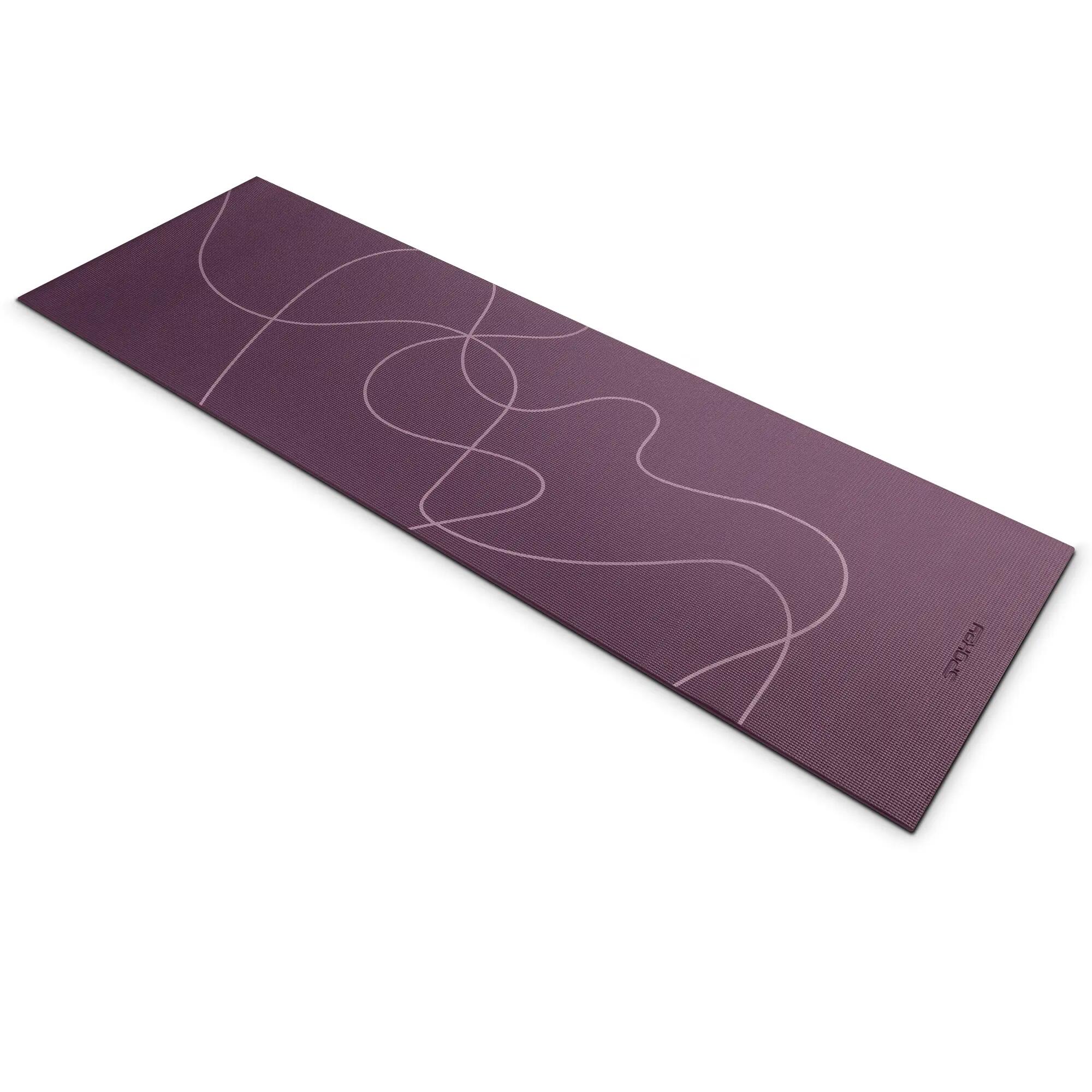 Mata do ćwiczeń, jogi, pilatesu lekka Spokey Lightmat 0,6 cm 3/8
