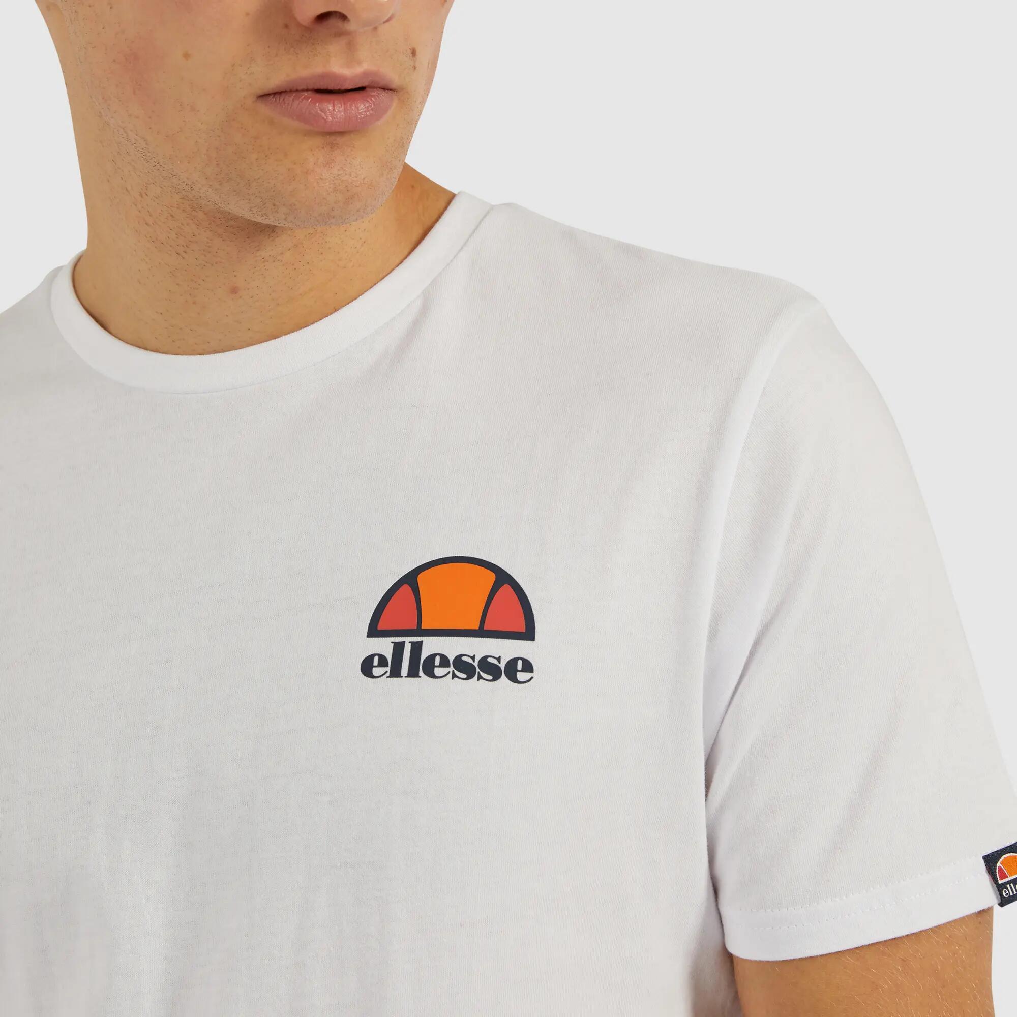 T-shirt Ellesse modèle SHS04548-WHITE pour homme 3/6