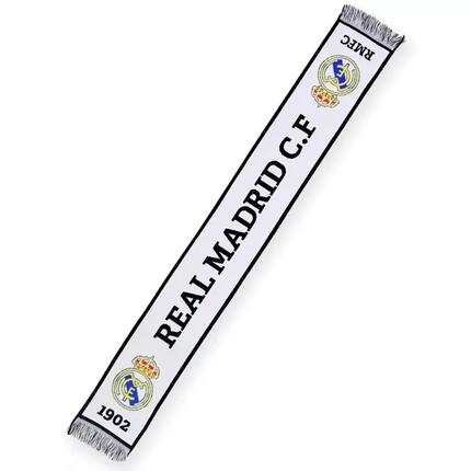 Stylowy szalik kibica Madridisty