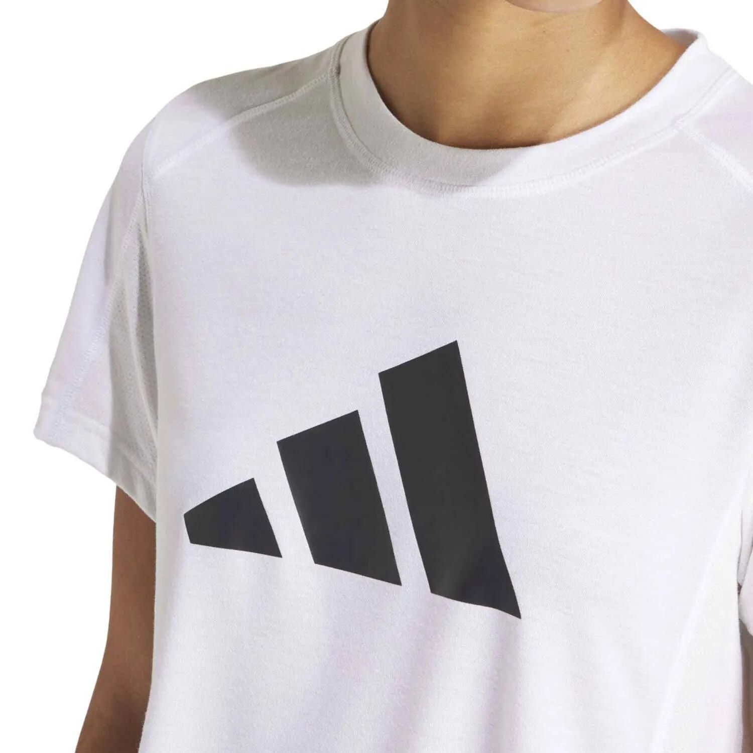 Tee-shirt Adidas Train Essentials Logo Jnq17 Femme 3/7