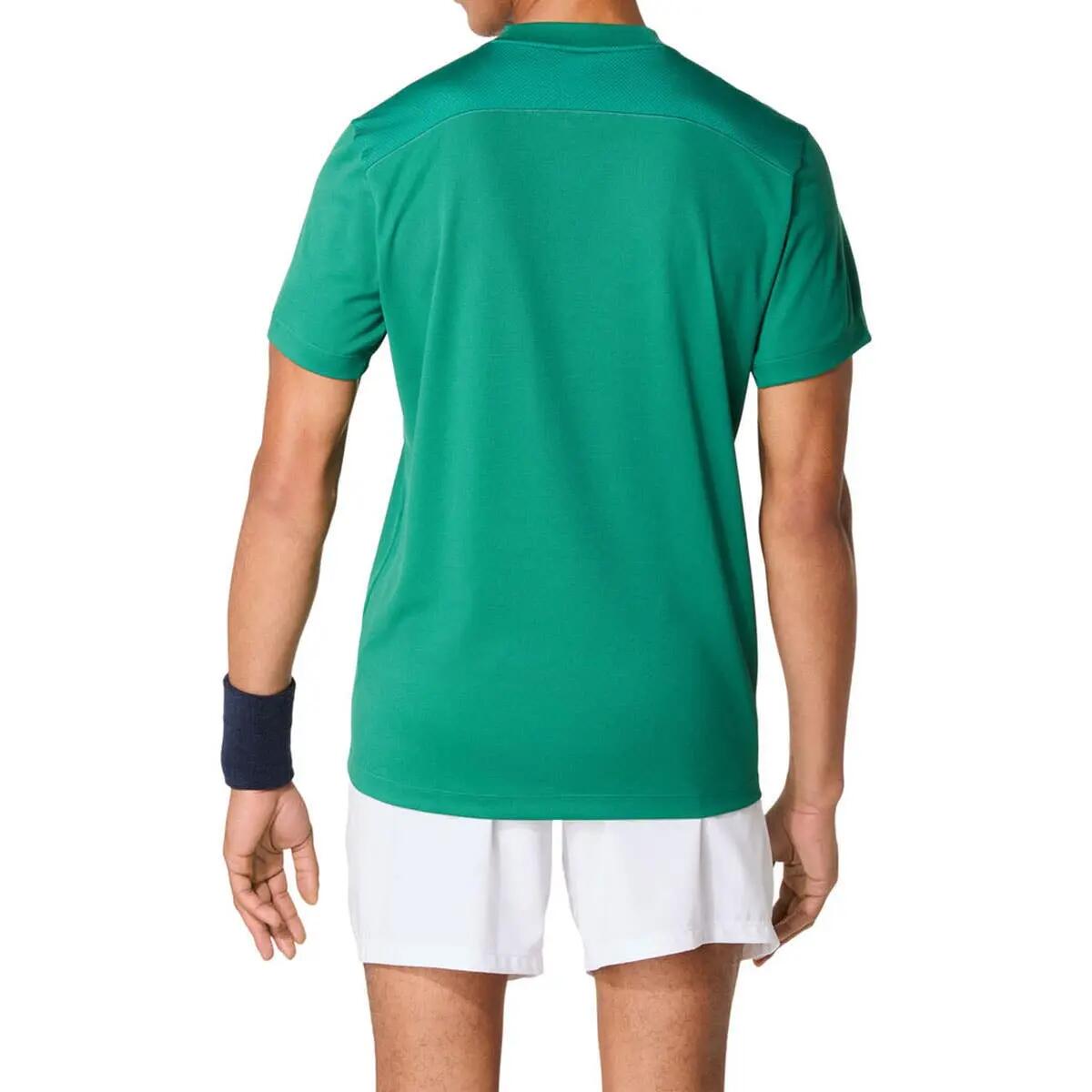 Maglietta Asics Court A Maniche Corte 3/6
