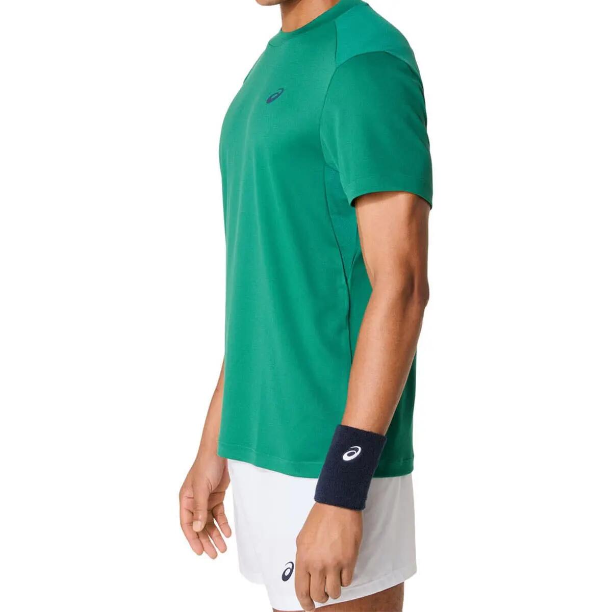 Maglietta Asics Court A Maniche Corte 2/6