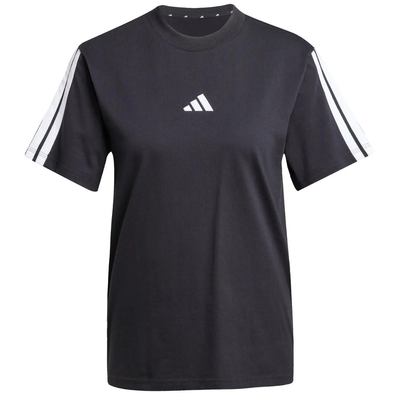 T-shirt femme adidas Essentials 3-Stripes Cotton - 100% coton 2/6