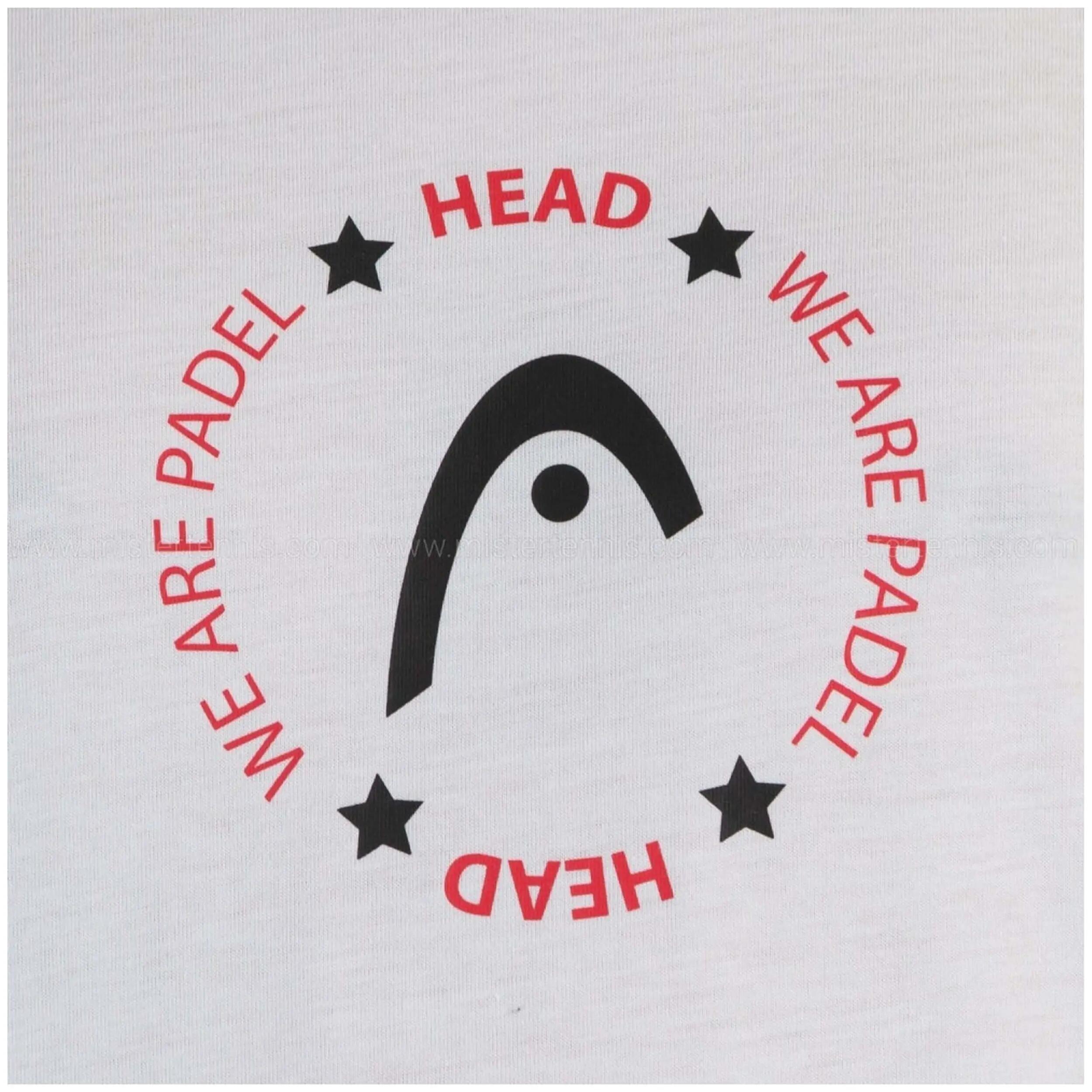T-shirt Head modèle 811651 WH pour homme 3/3