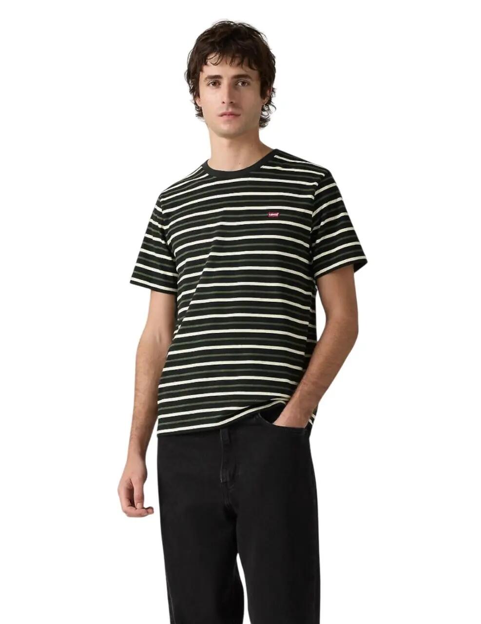Maglietta da uomo Levis originale con logo Multicolor. 2/6