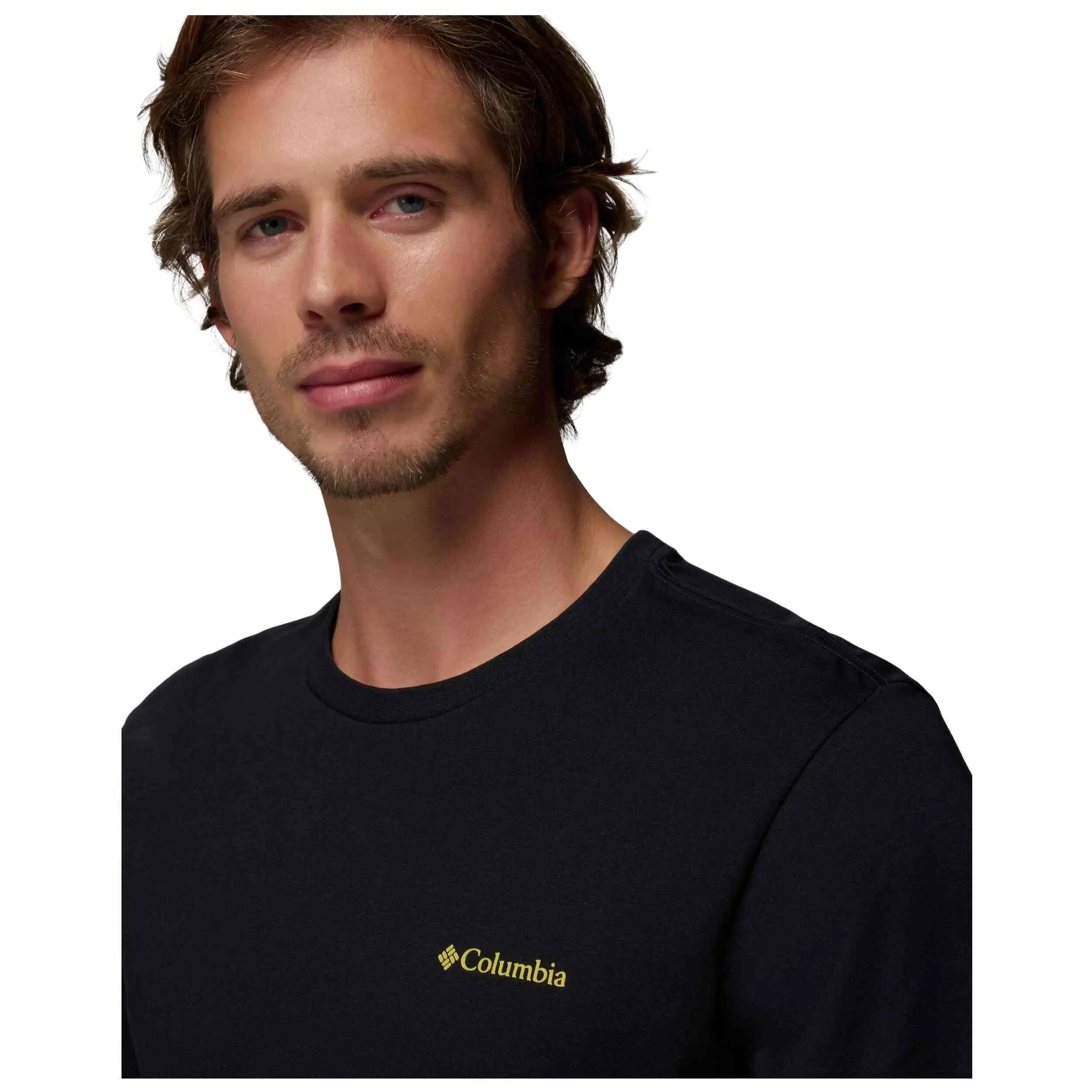 Maglia a maniche corte Columbia modello Camiseta Columbia CSC Logo Ba per uomini 4/4