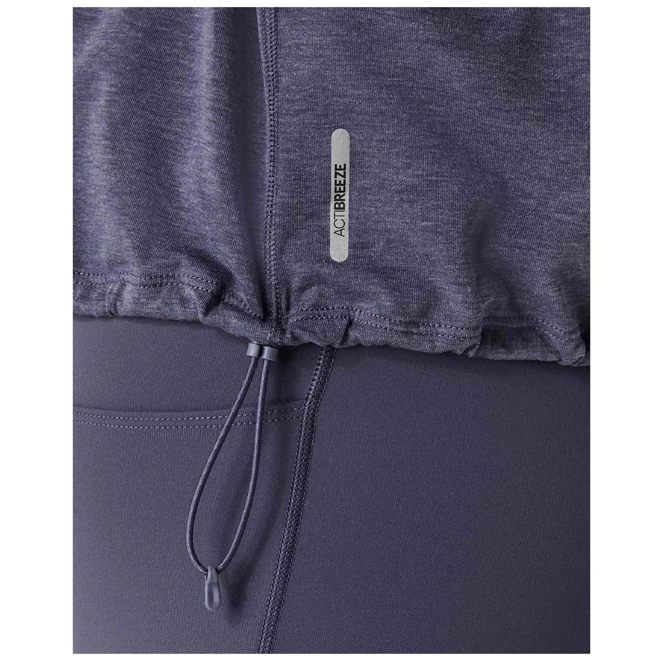 Kurzarmshirt Asics Modell Camiseta ASICS Nagino Run Adjustable manga für frauen 5/5