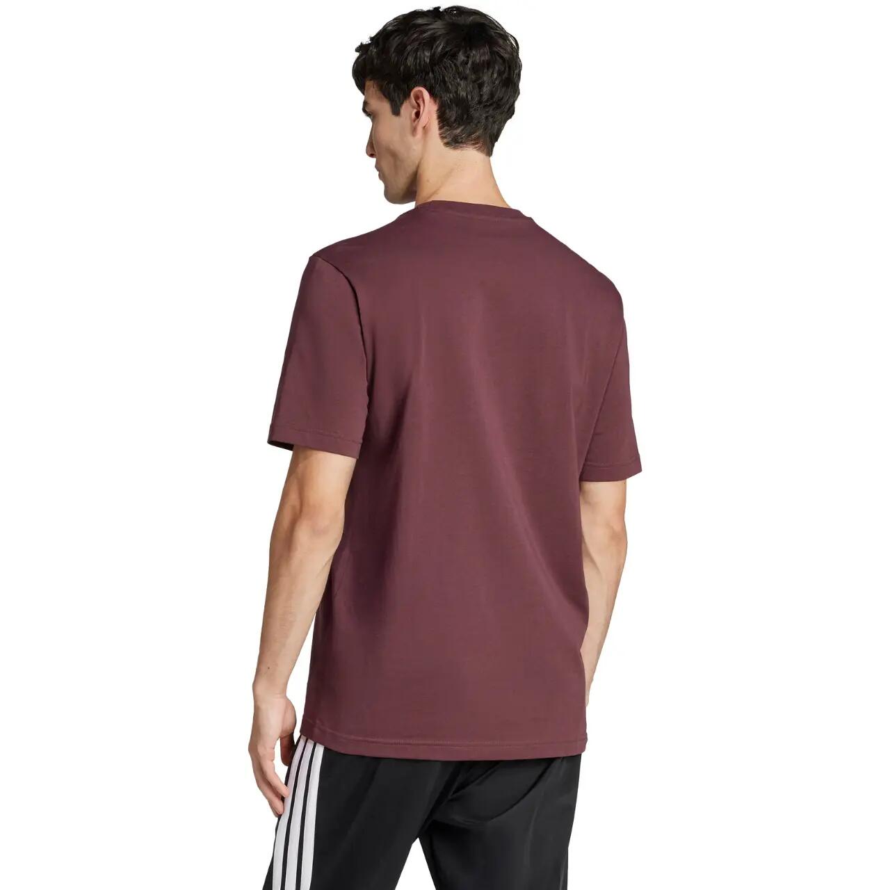 adidas Codes Camo Graphic férfi póló, bordó 4/6