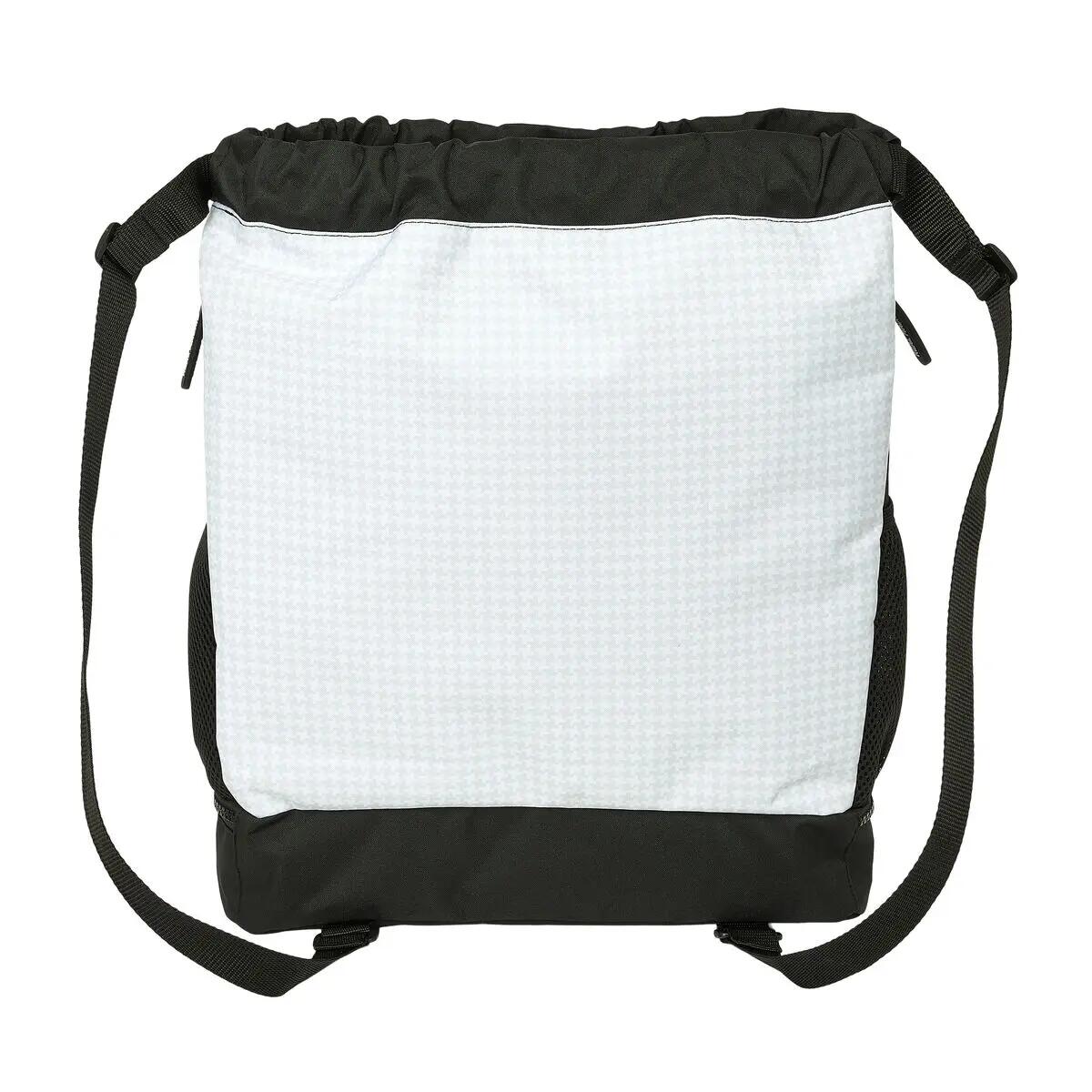 Sac à dos enfant Real Madrid C.F. 24/25 Blanc 3/4
