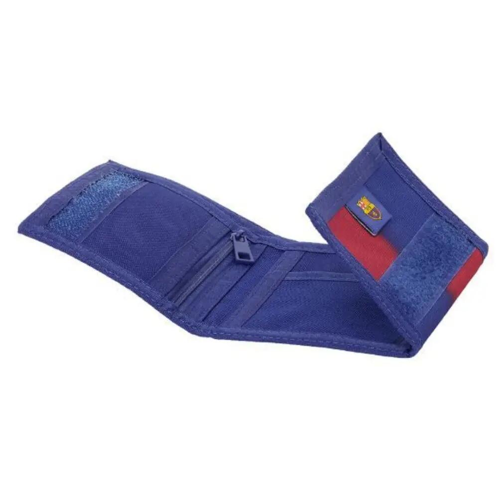 Portefeuille F.C. Barcelona Bleu 3/3