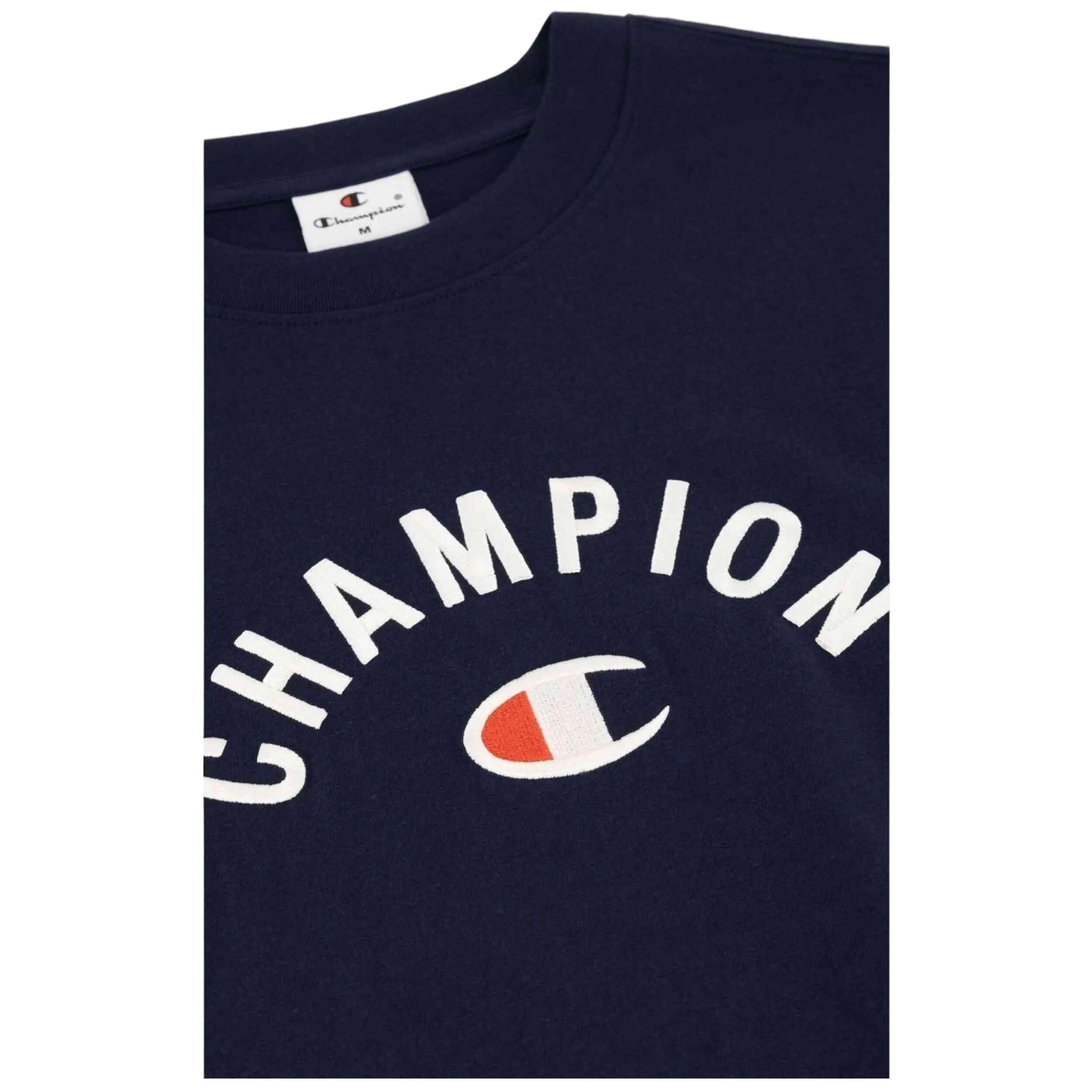 Kurzarmshirt Champion Modell 220798-BS501 für männer 5/5