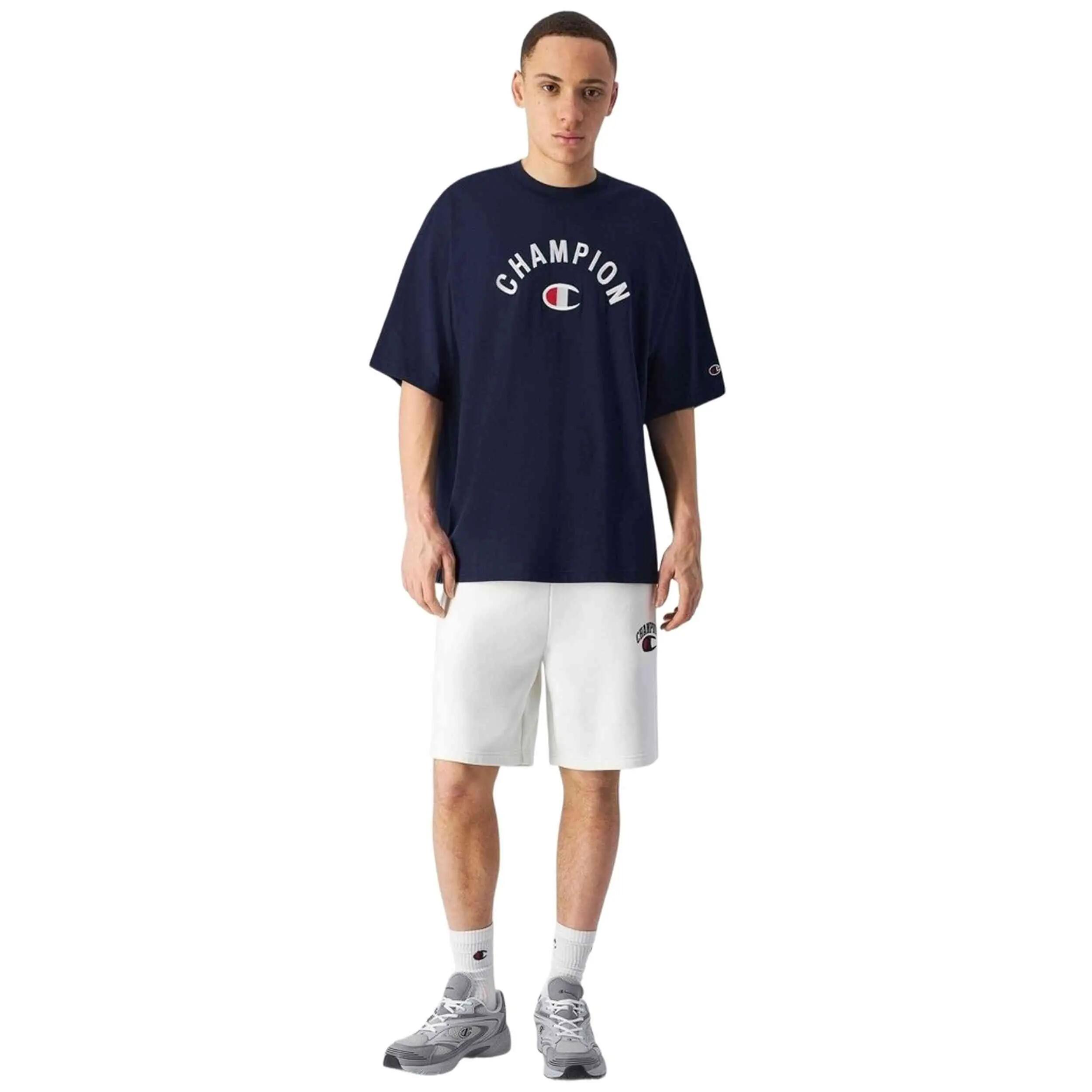 Kurzarmshirt Champion Modell 220798-BS501 für männer 3/5