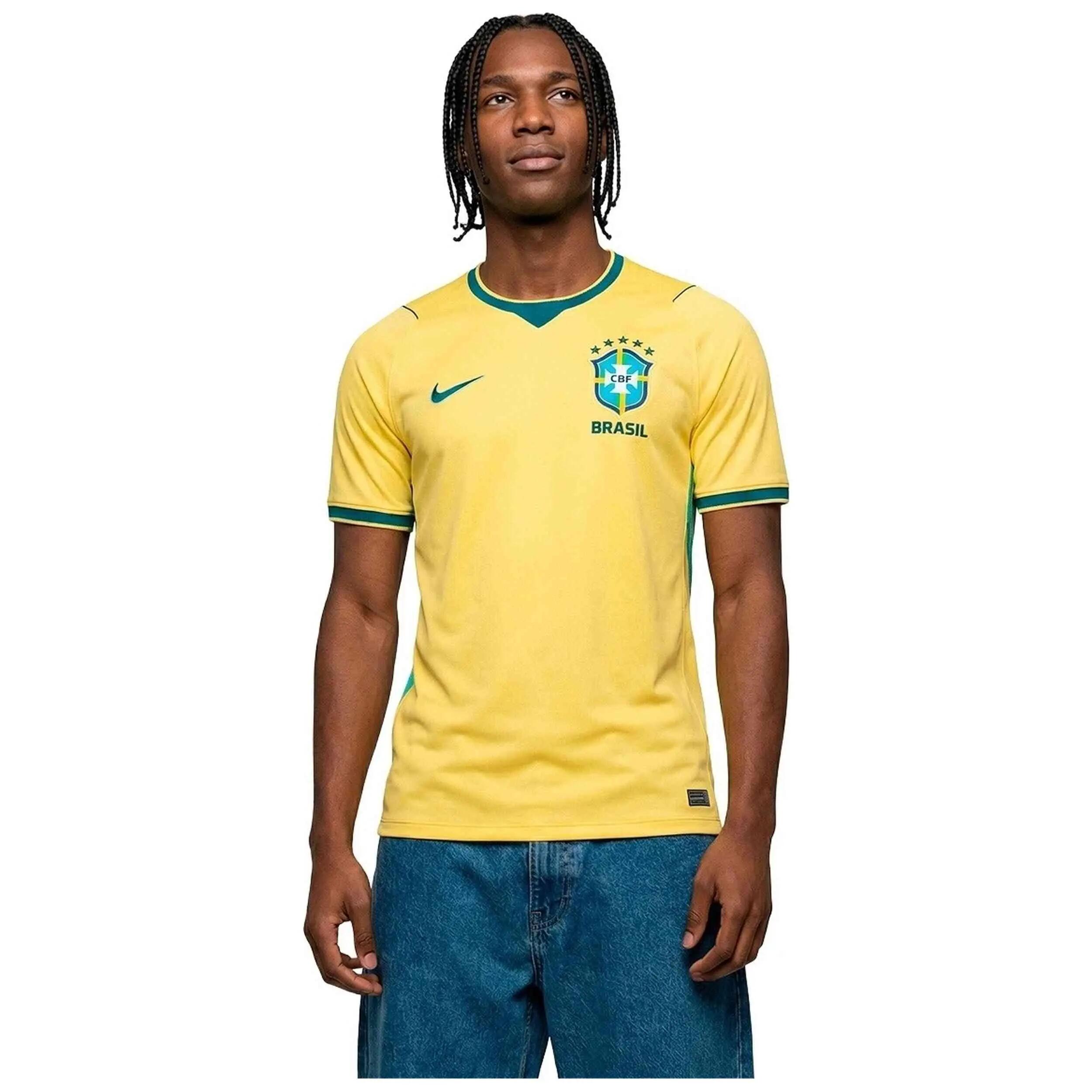 Maillot Nike Brazil 2026 Stadium Home Homme 5/5