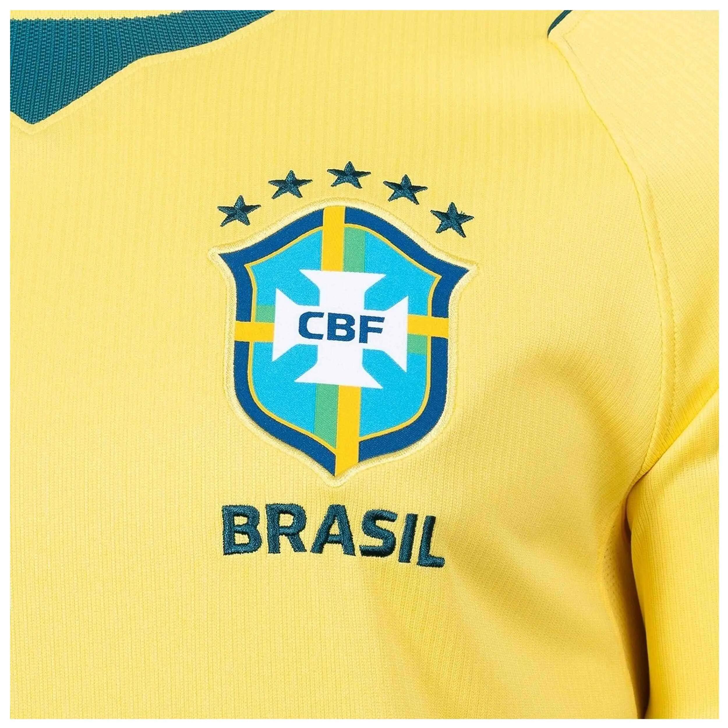 Maillot Nike Brazil 2026 Stadium Home Homme 4/5