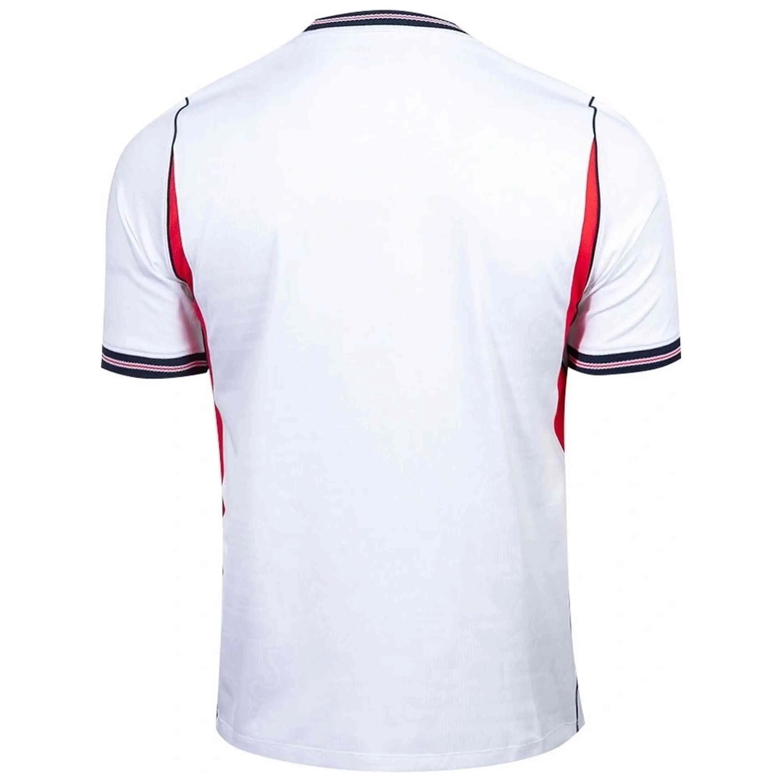 Camiseta oficial de Inglaterra Nike 2026, manga corta, Dri-FIT, blanca 2/5