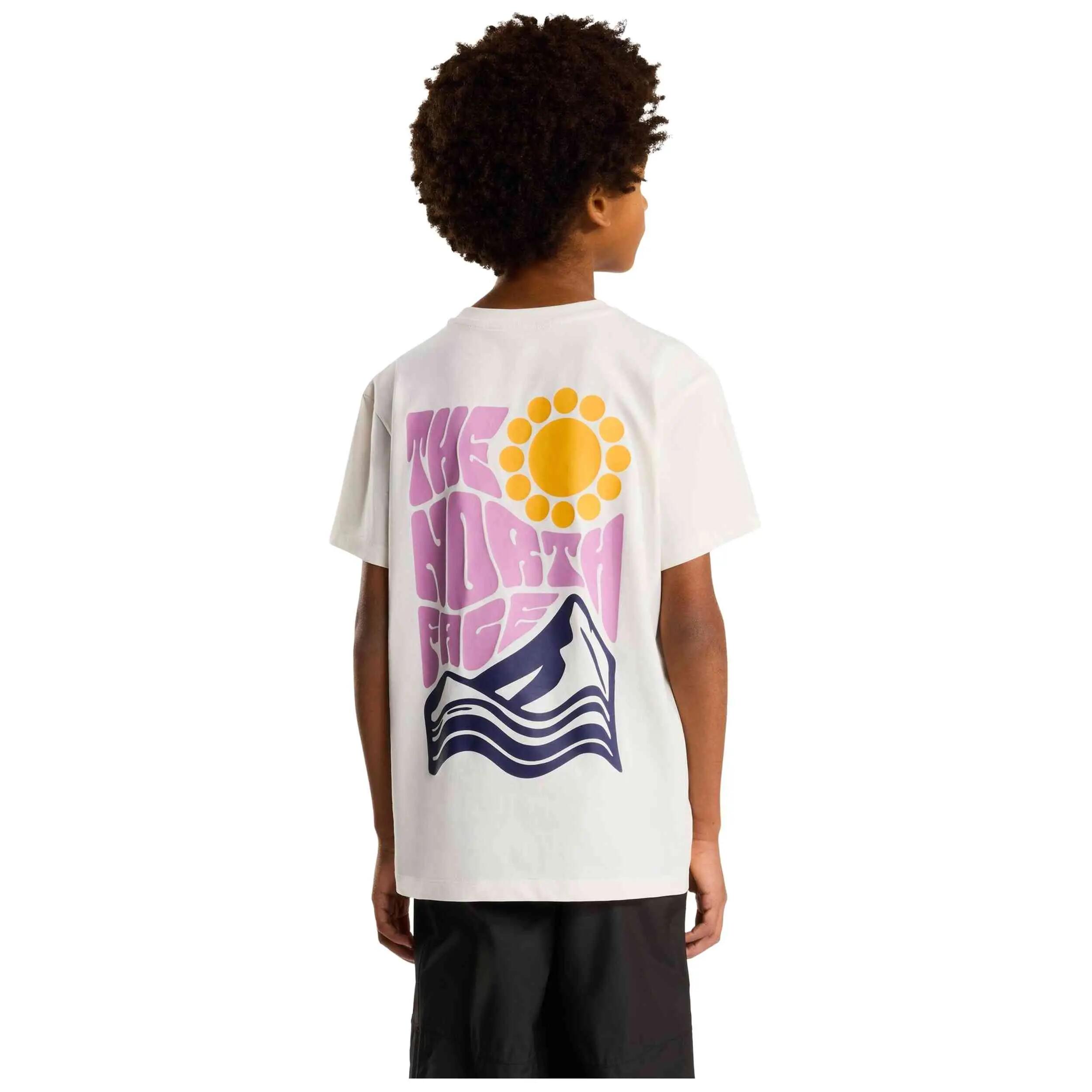 T-shirt sportiva per bambini THE NORTH FACE VOYAGE RELAXED 5/5