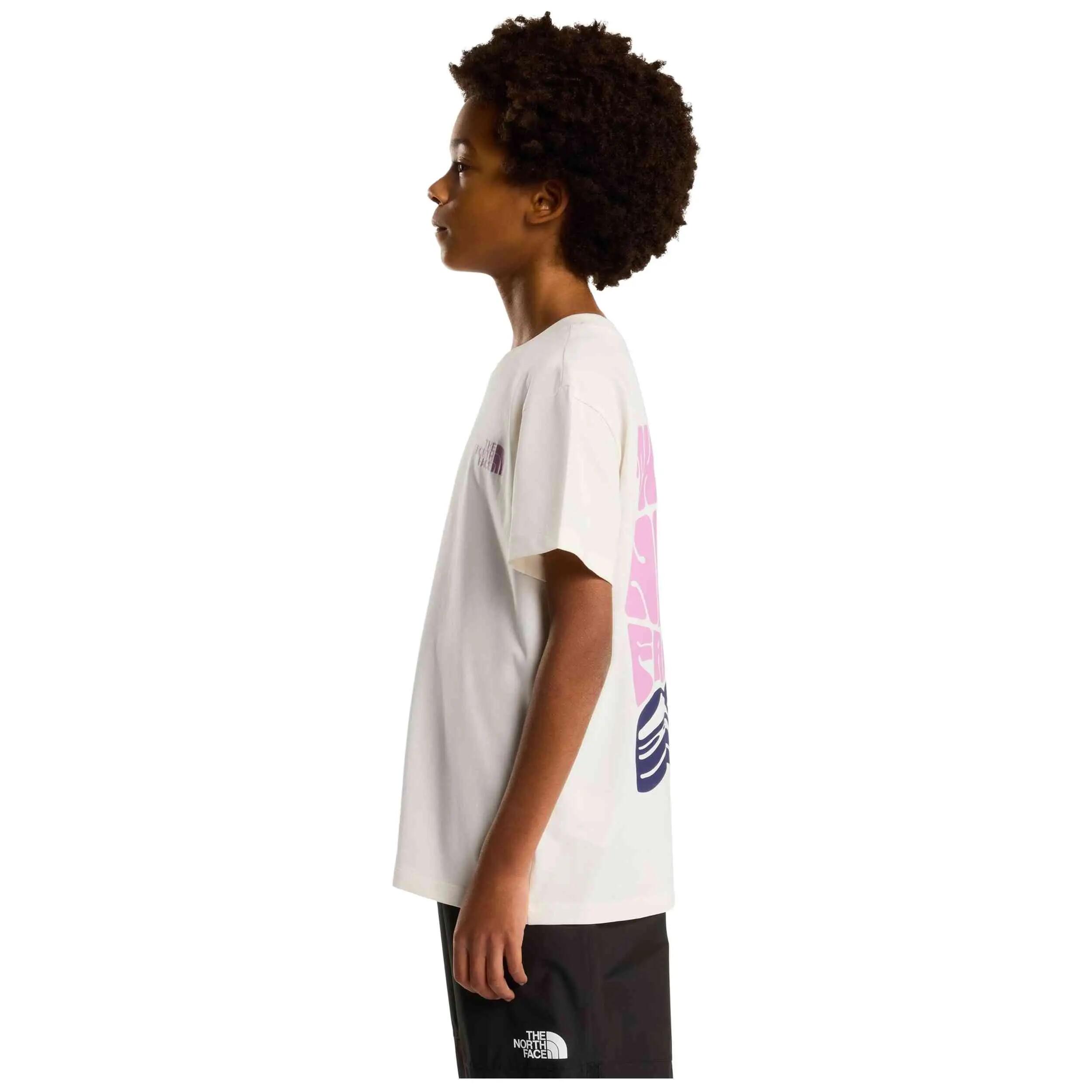 T-shirt sportiva per bambini THE NORTH FACE VOYAGE RELAXED 4/5