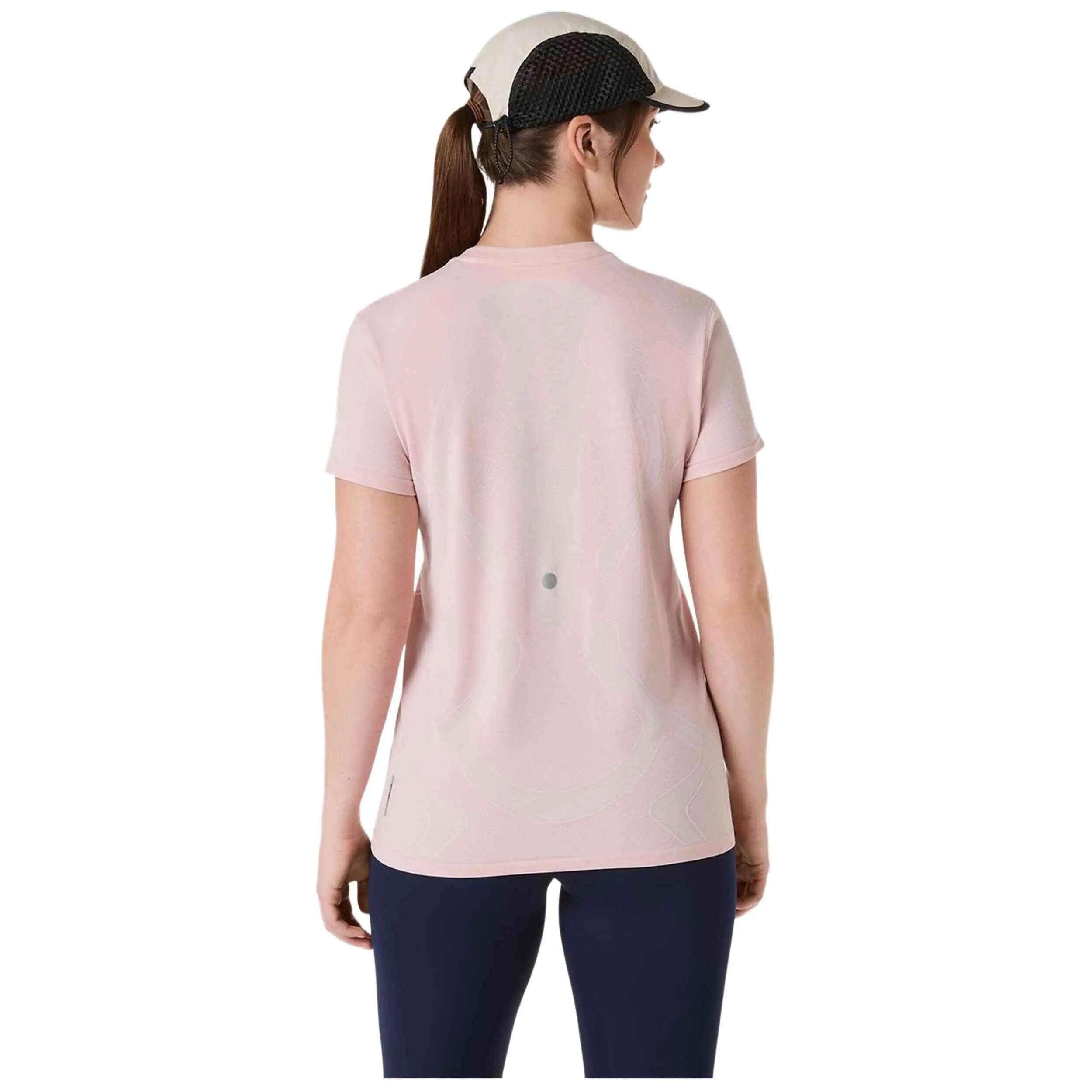 Asics Road Seamless SS Top Femmes Runningshirt 3/5