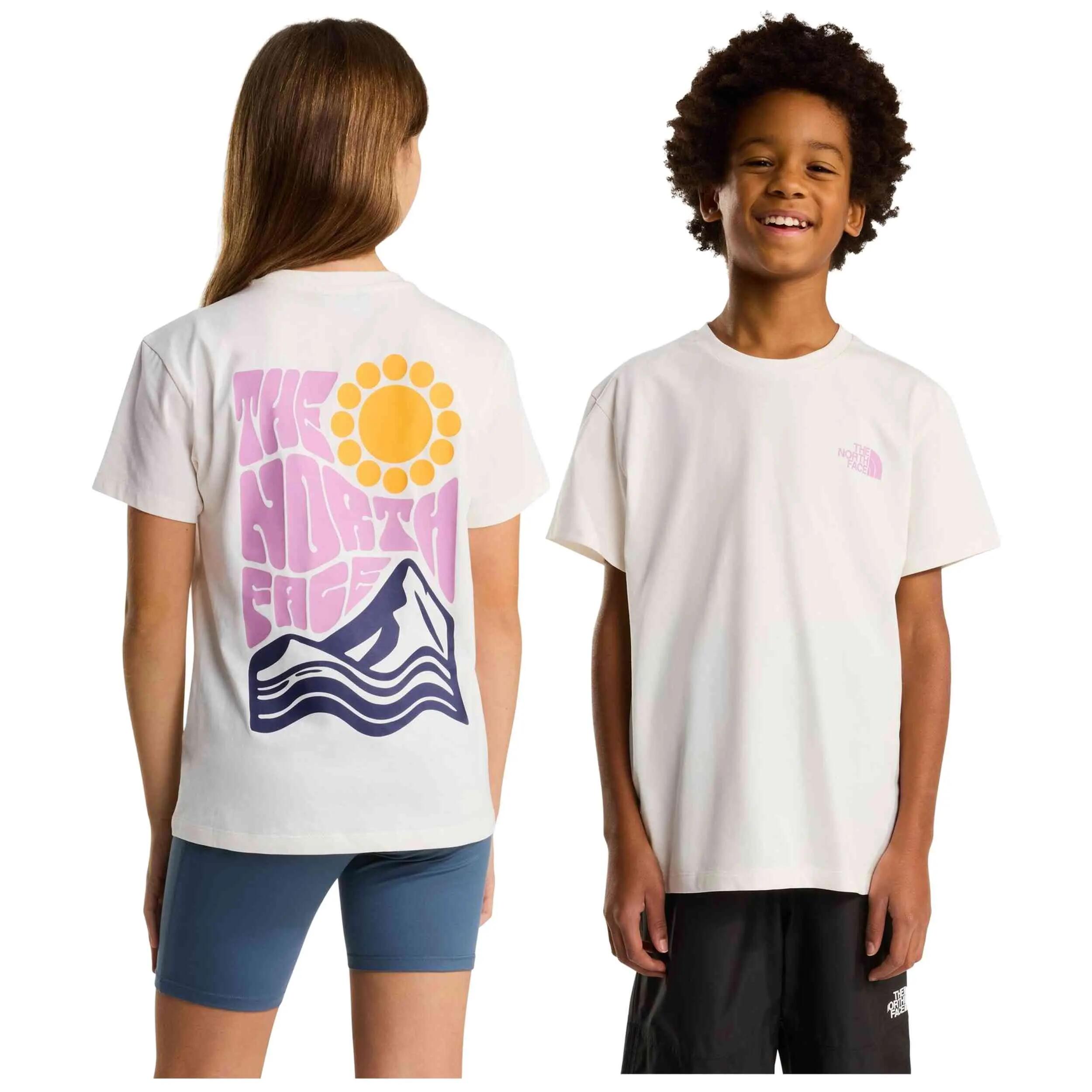 T-shirt sportiva per bambini THE NORTH FACE VOYAGE RELAXED 3/5