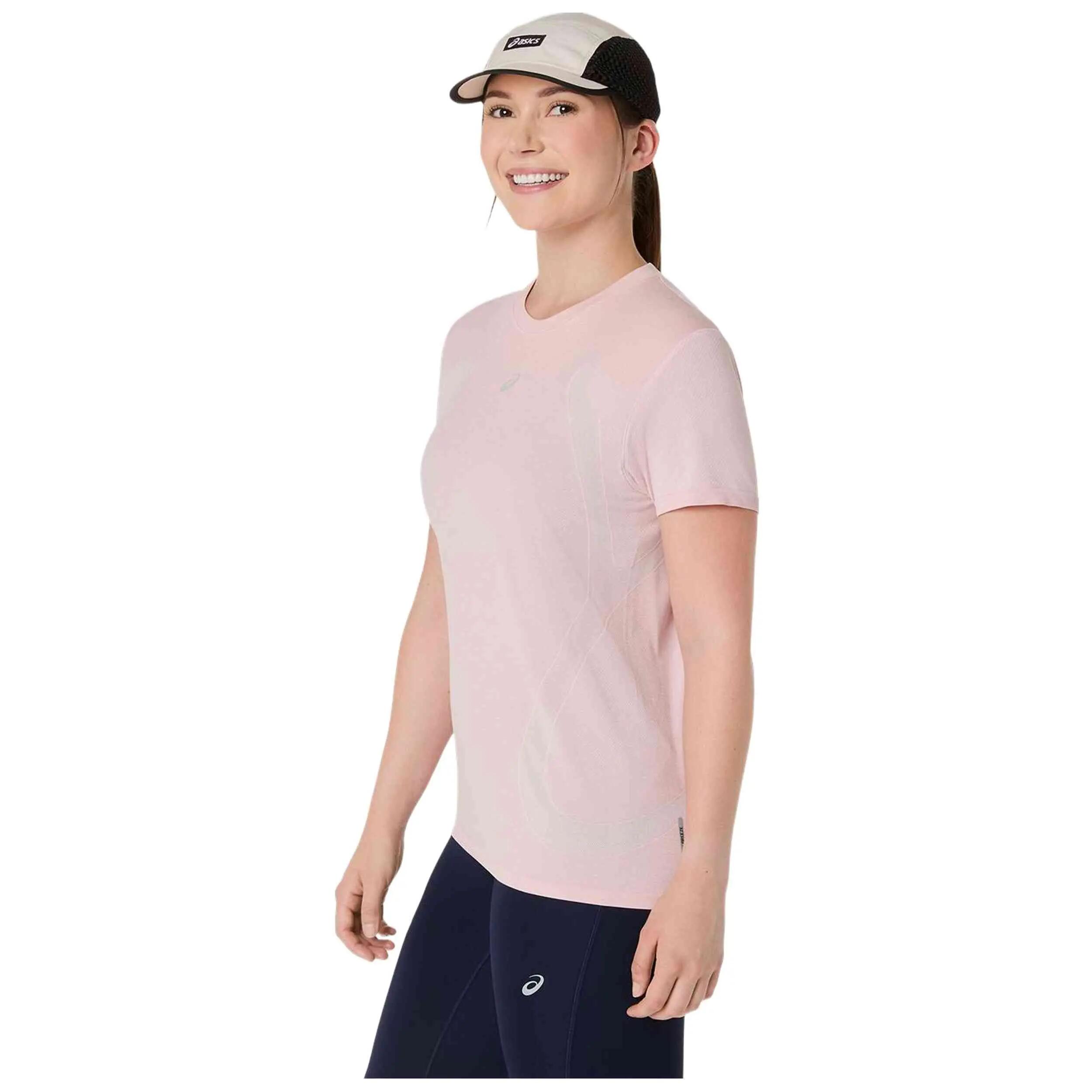 Asics Road Seamless SS Top Femmes Runningshirt 2/5