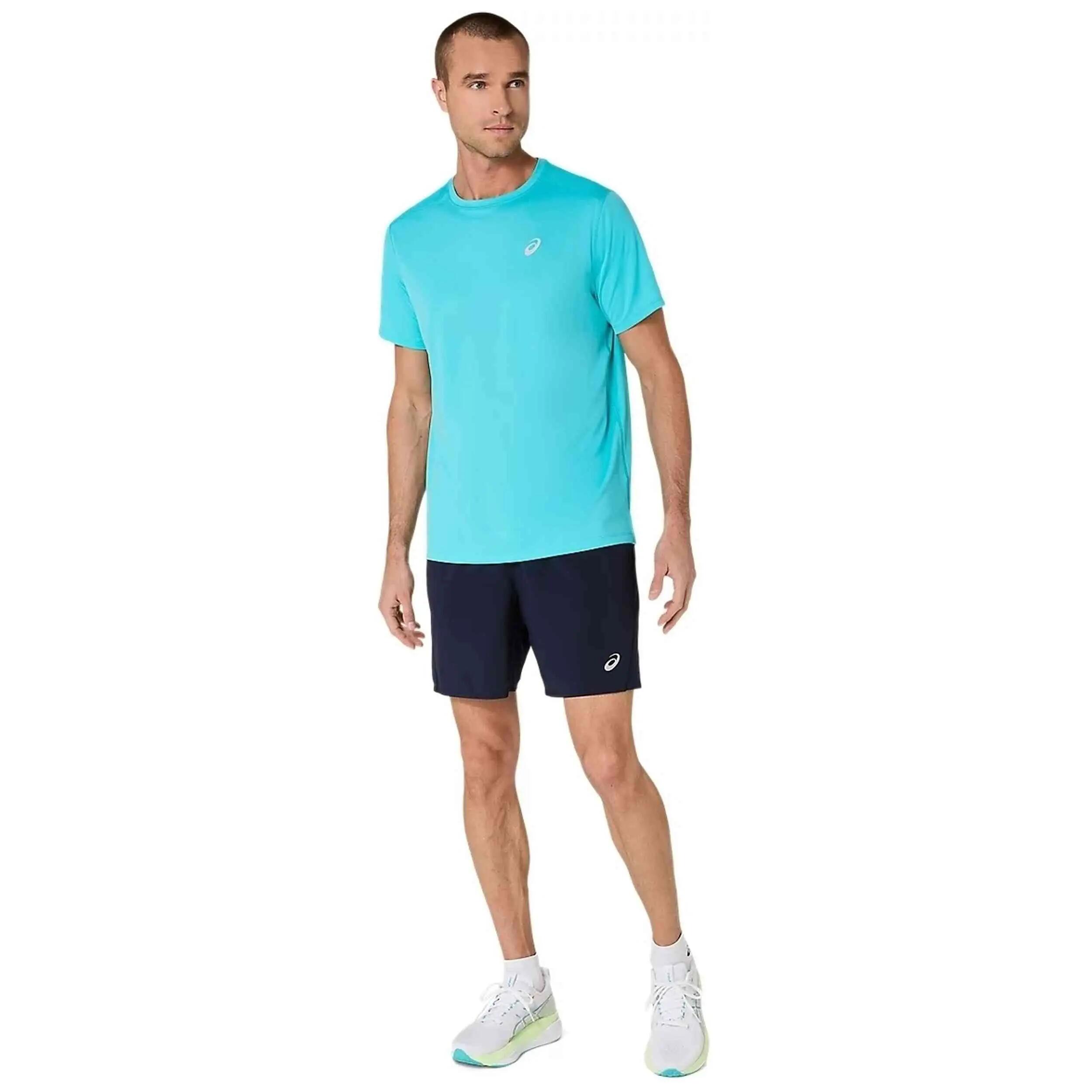 T-shirt met korte mouwen Asics model 2011D221-404 voor mannen 5/5