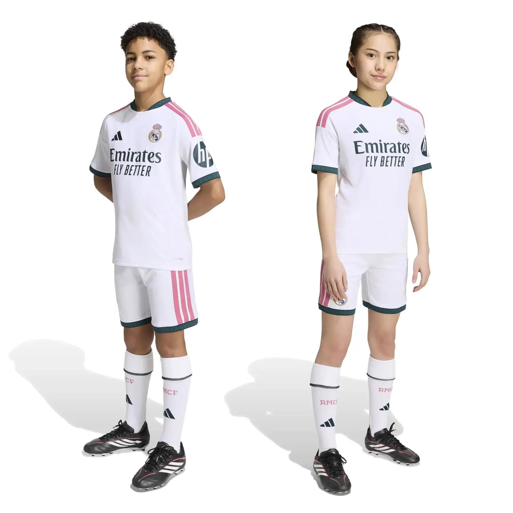 Ensemble Domicile enfant Real Madrid 2026/27 4/7