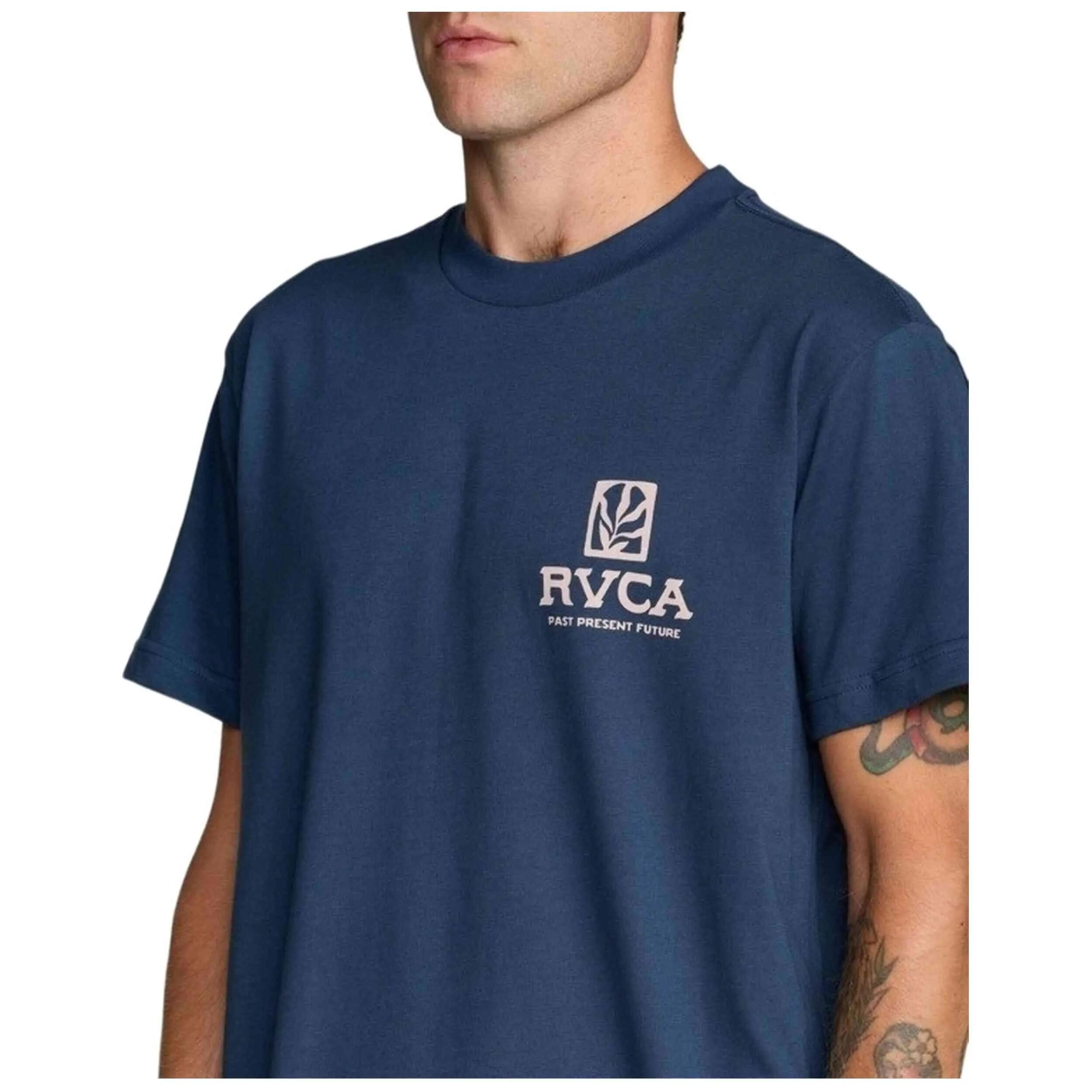 Camiseta de manga corta Rvca modelo Palmgrove para hombre 4/4