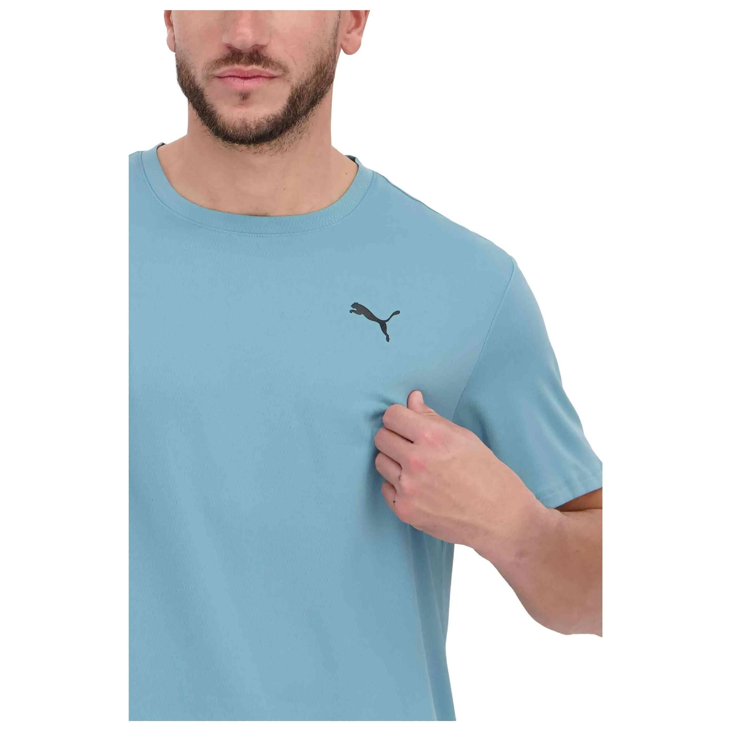 Train All Day Essentials Texture Tee Men PUMA 4/5