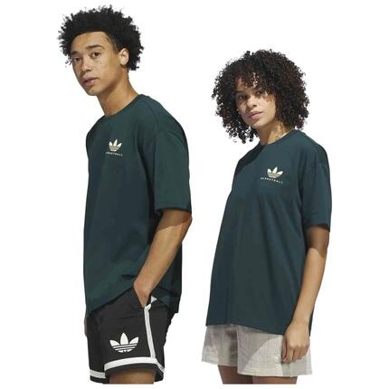 Camiseta de manga corta Adidas modelo Adidas Worldwide Hoops GFX T-S para hombre